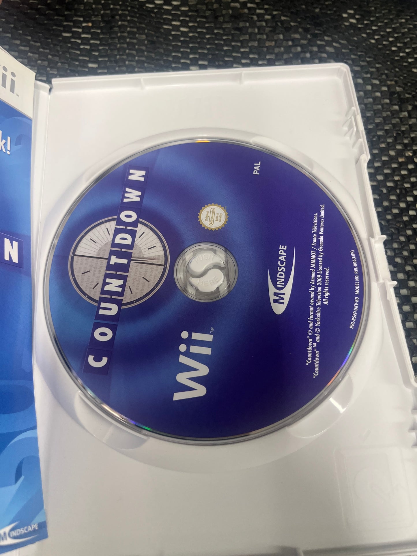 Countdown The Game Wii