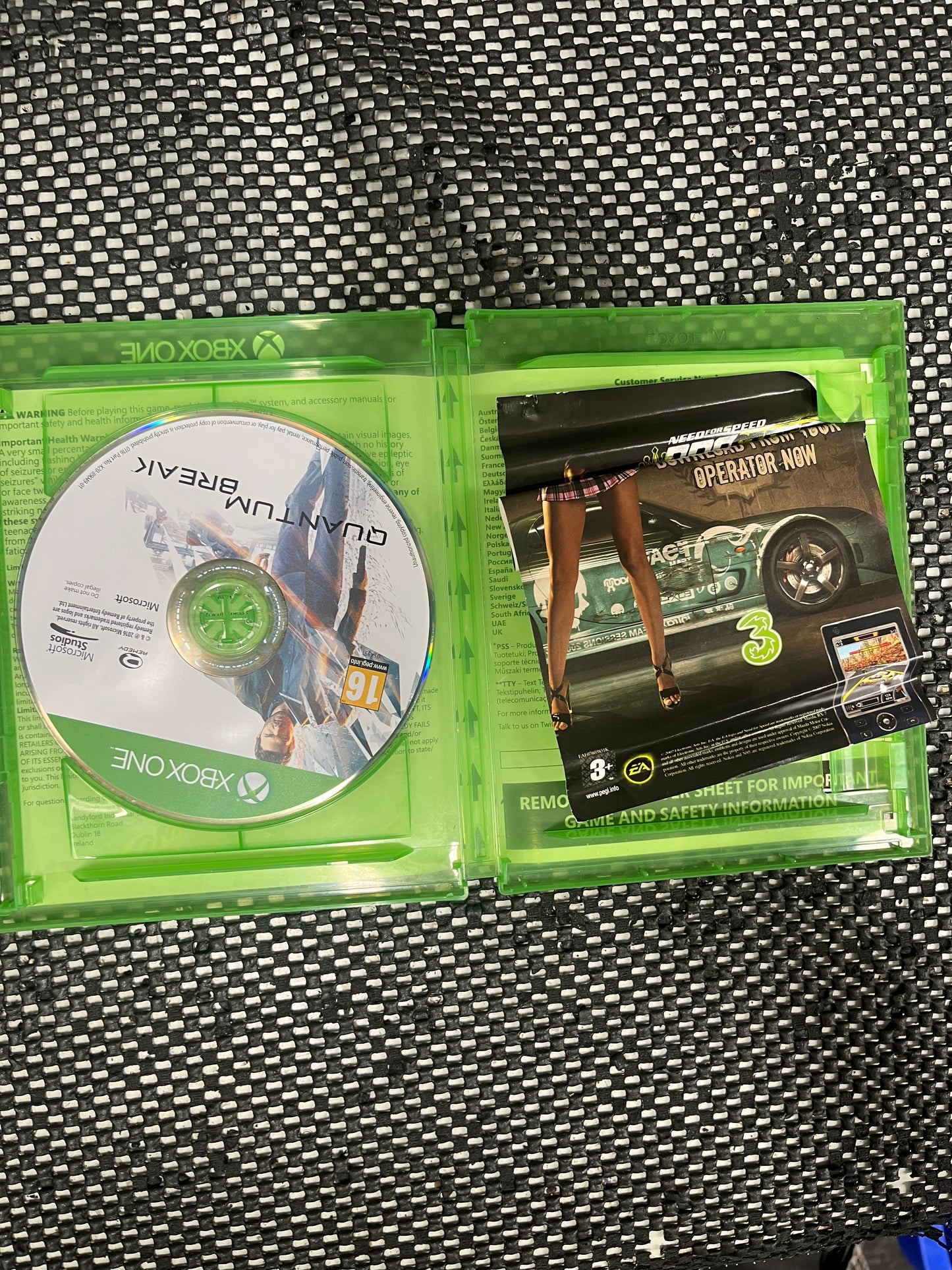 Quantum Break Xbox One