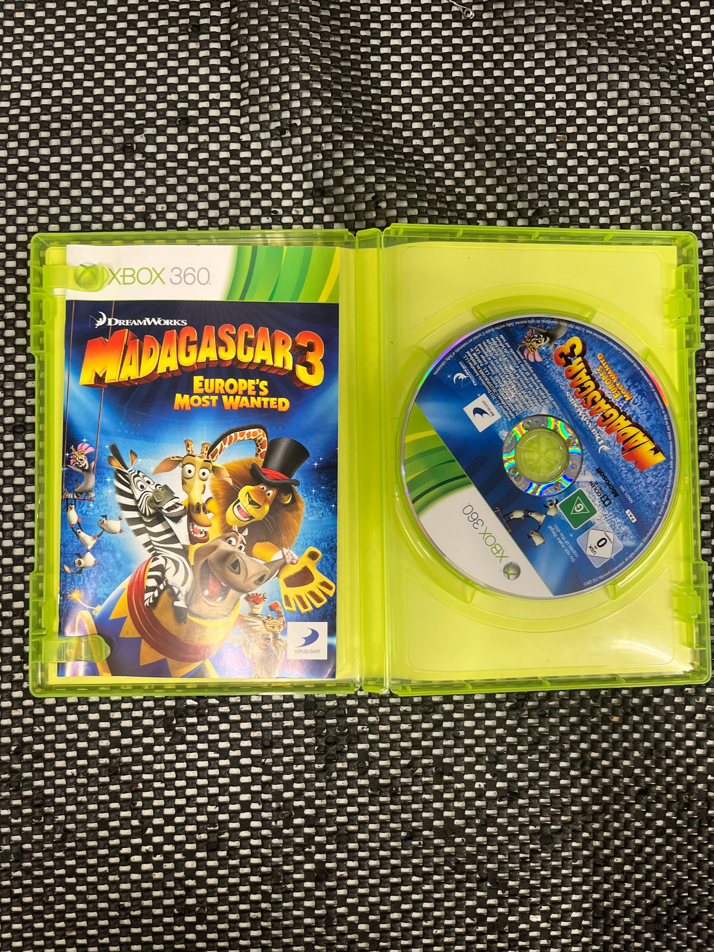 Madagascar Europe’s Most Wanted Xbox 360