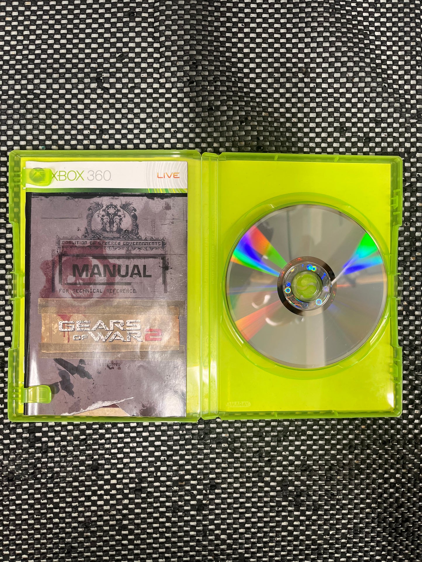 Gears Of War 2 Xbox 360