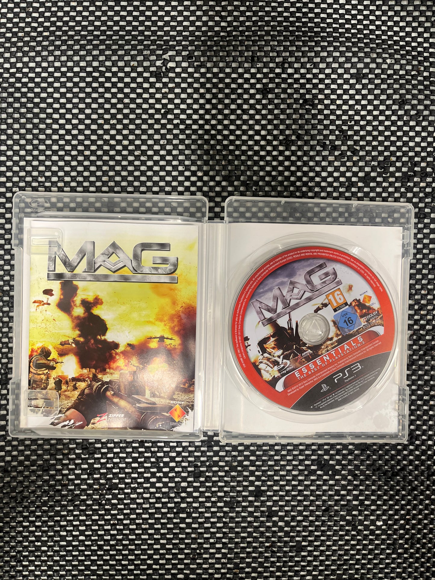 MAG PS3