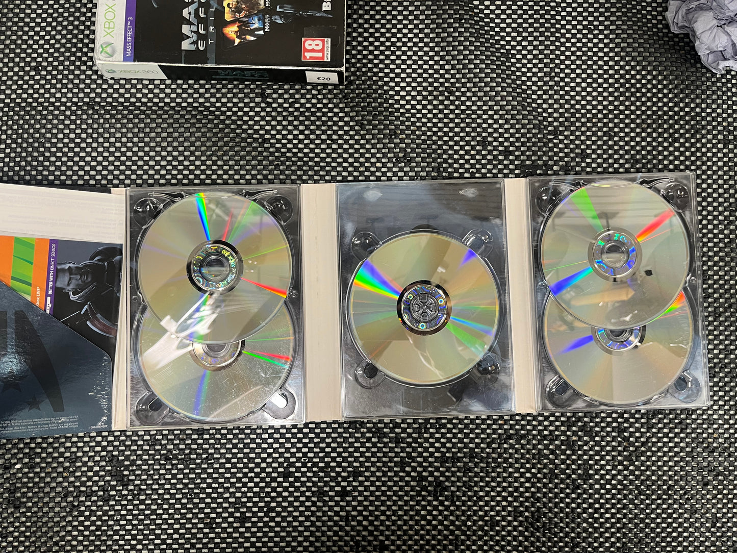 Mass Effect Trilogy Xbox 360
