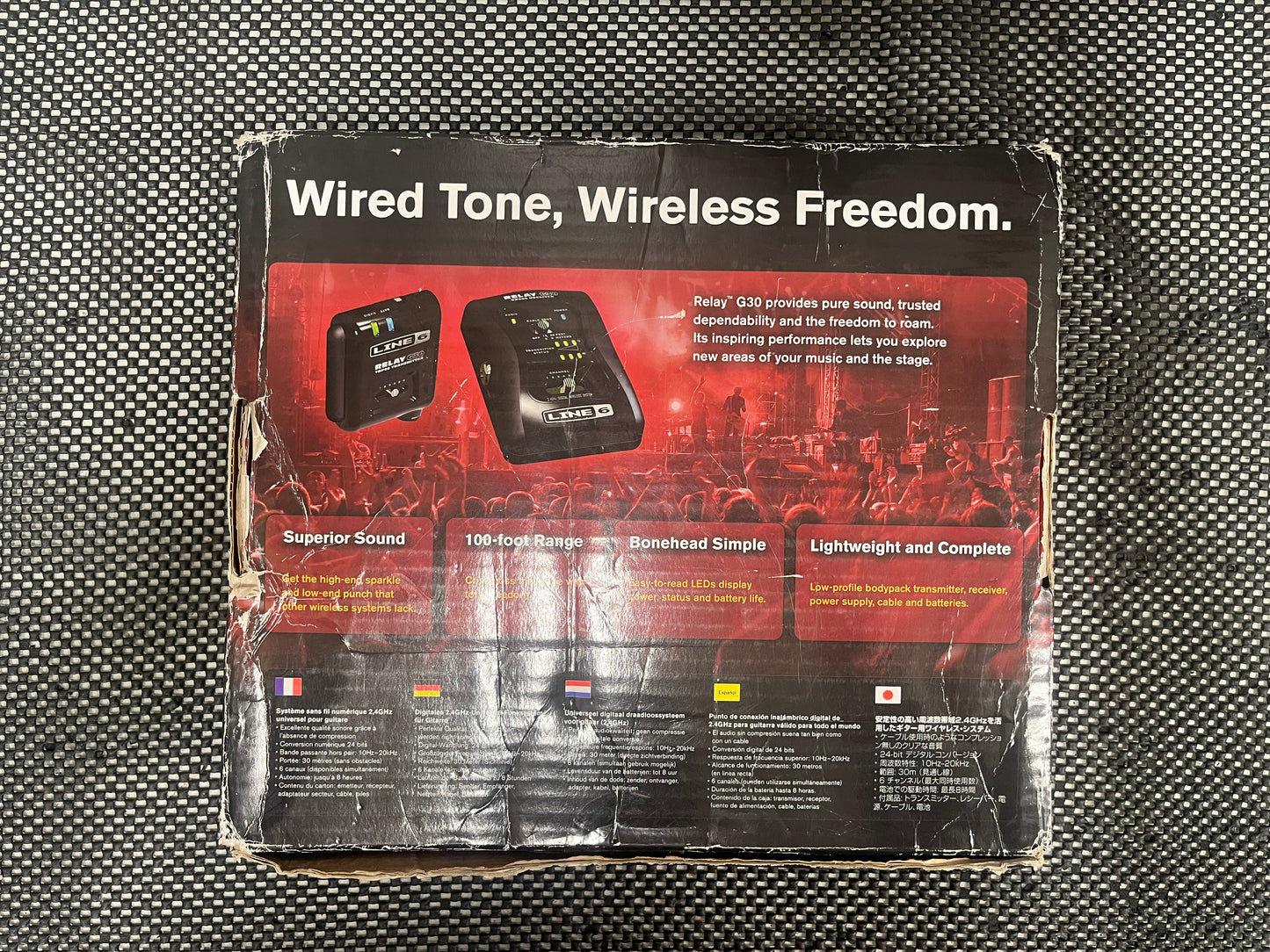 Line 6 Relay G30 Wireless Guitar System