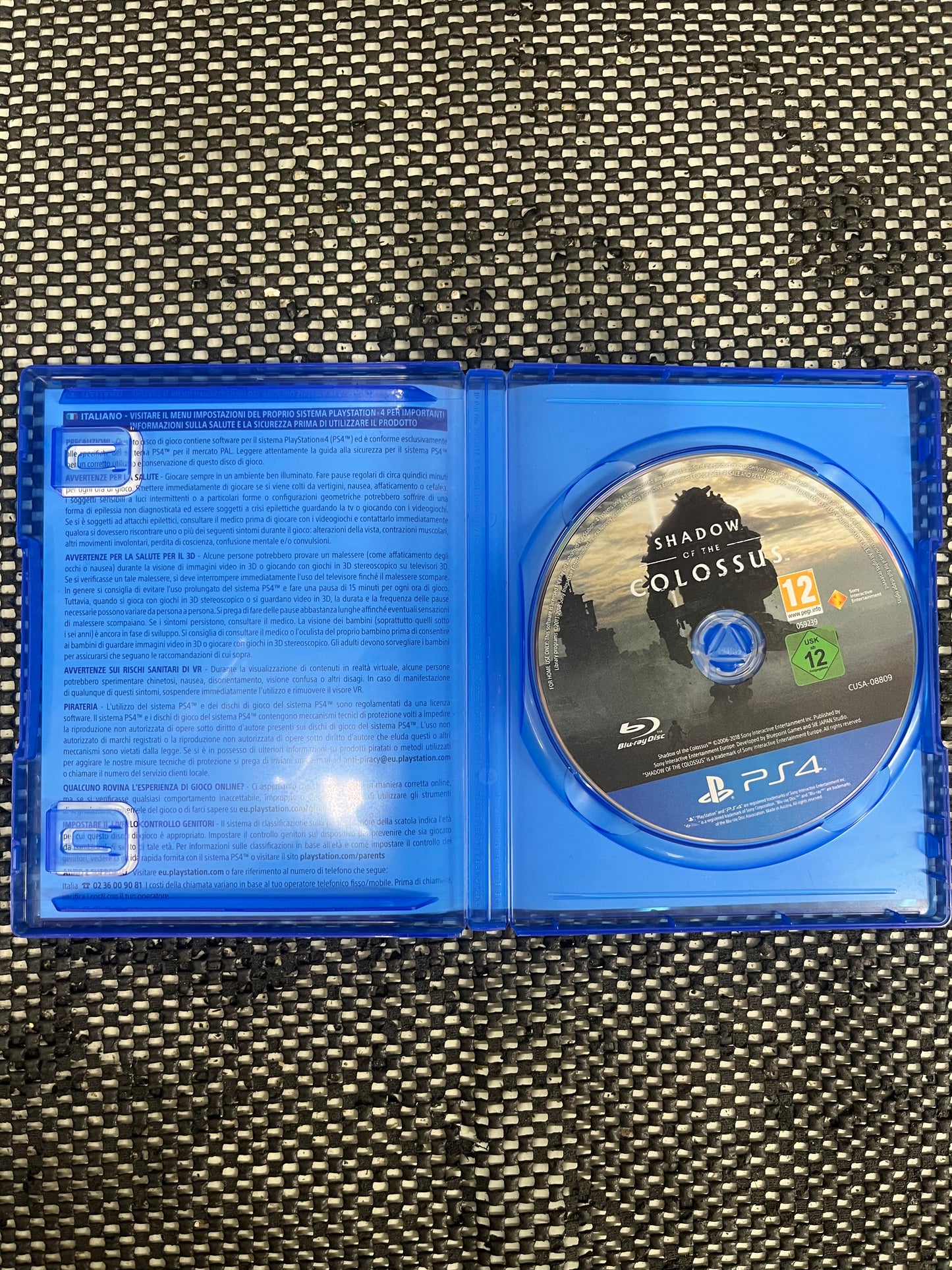 PS4 Shadow of The Colossus