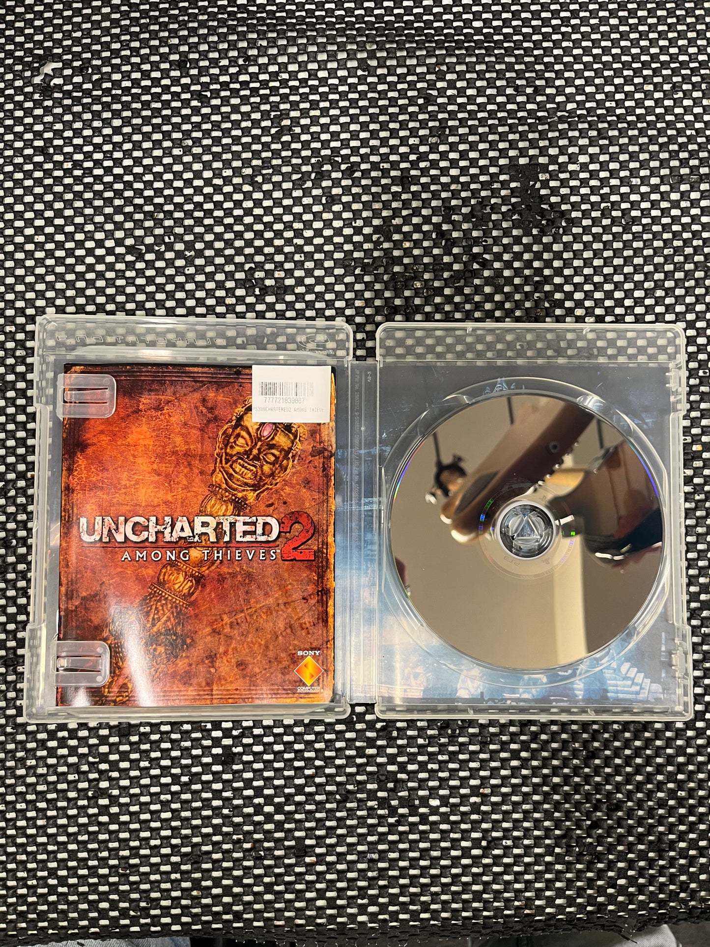 Uncharted 2 PS3