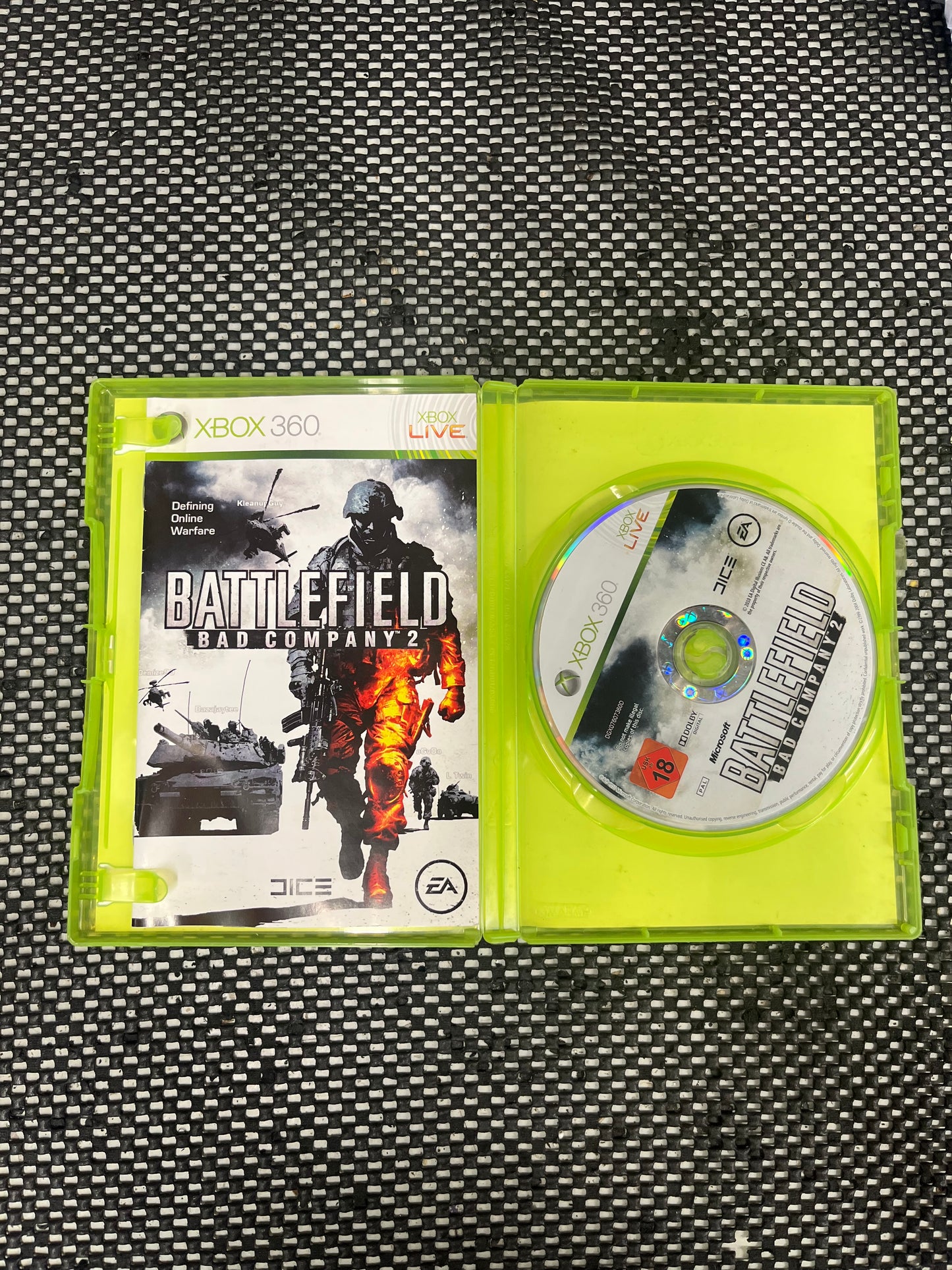 Battlefield Bad Company 2 Xbox 360