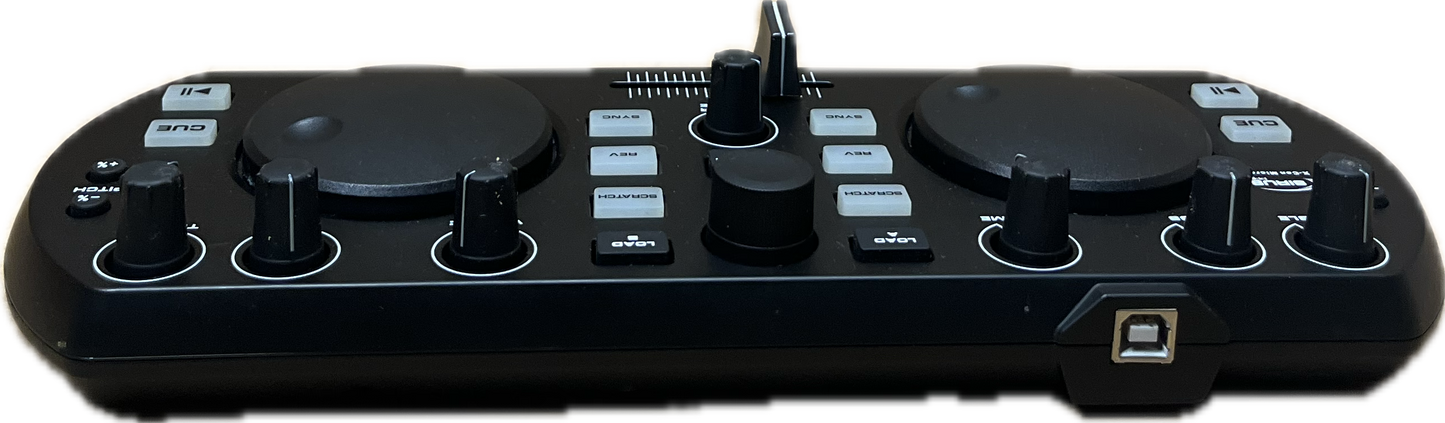 X-con micro computer dj system
