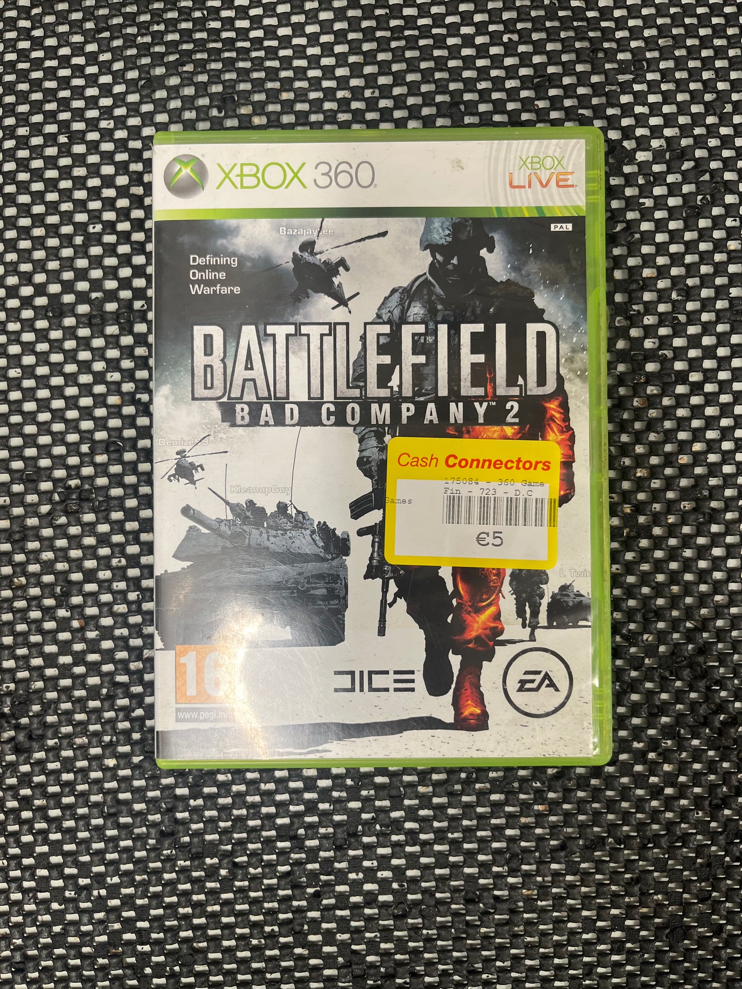 Battlefield Bad Company 2 Xbox 360
