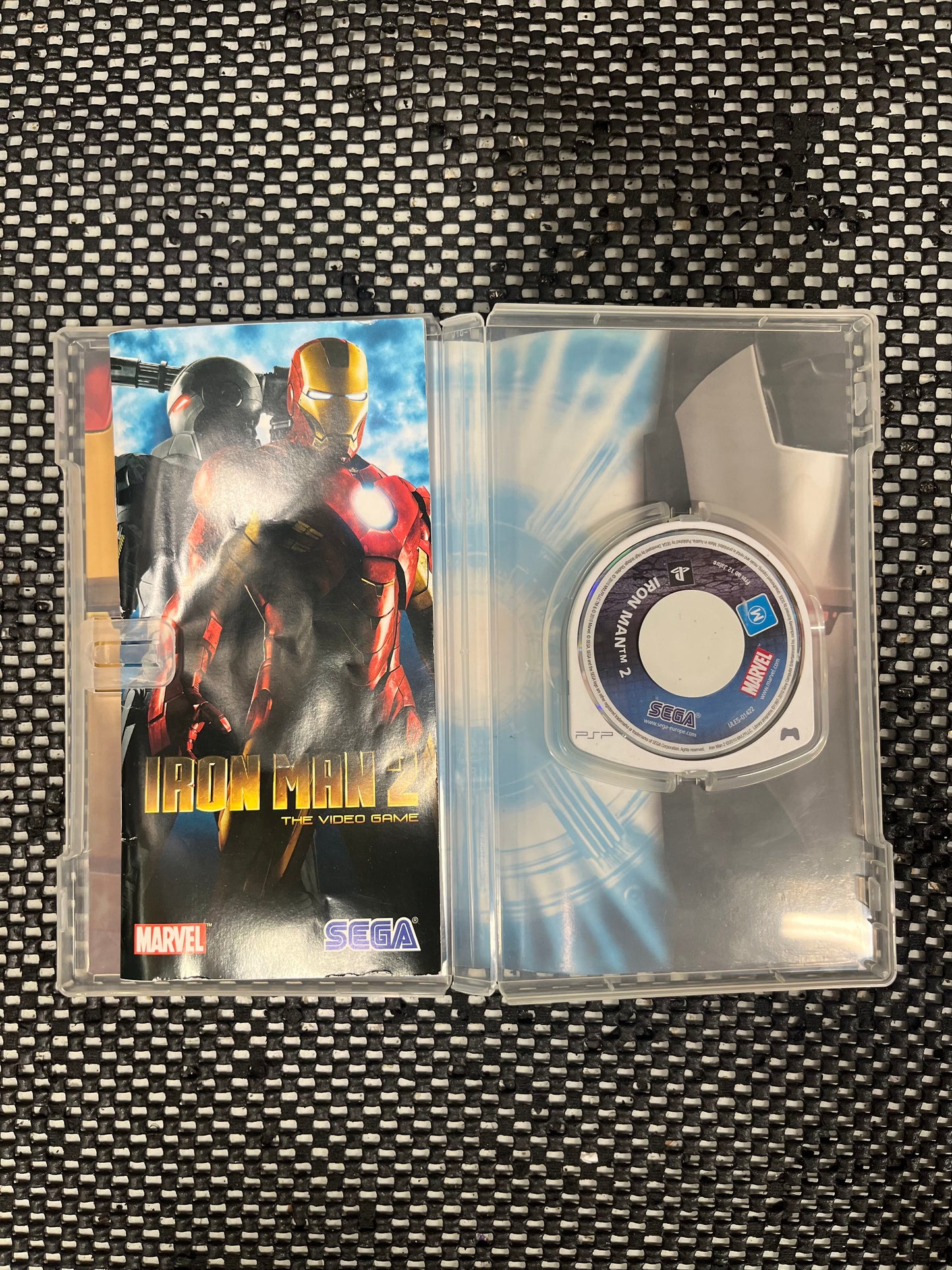 Ironman 2 PSP