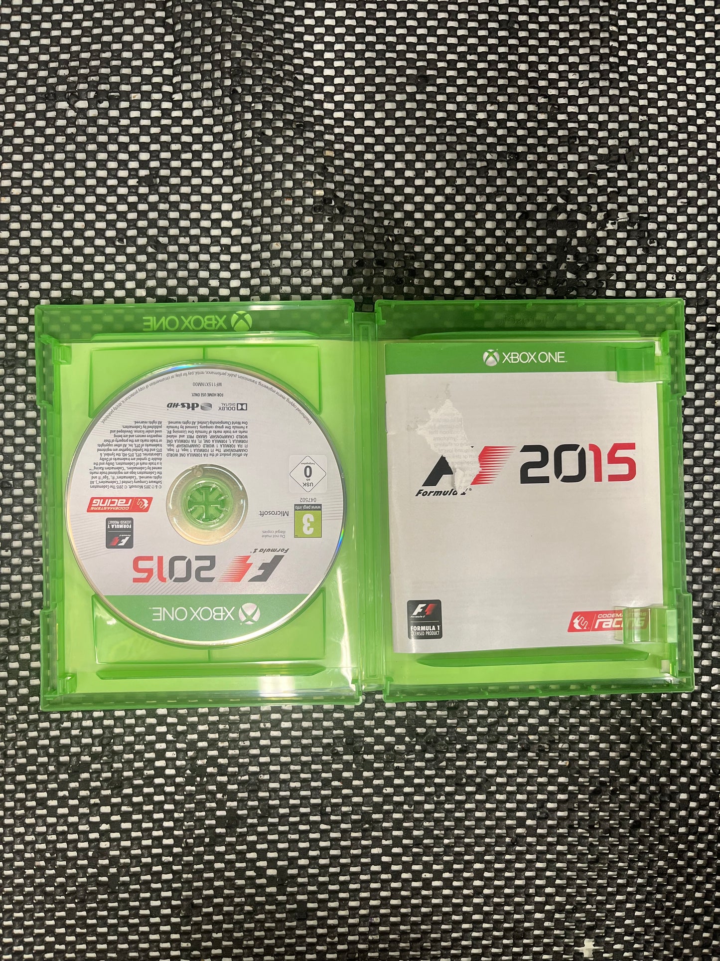 F1 2015 Xbox One