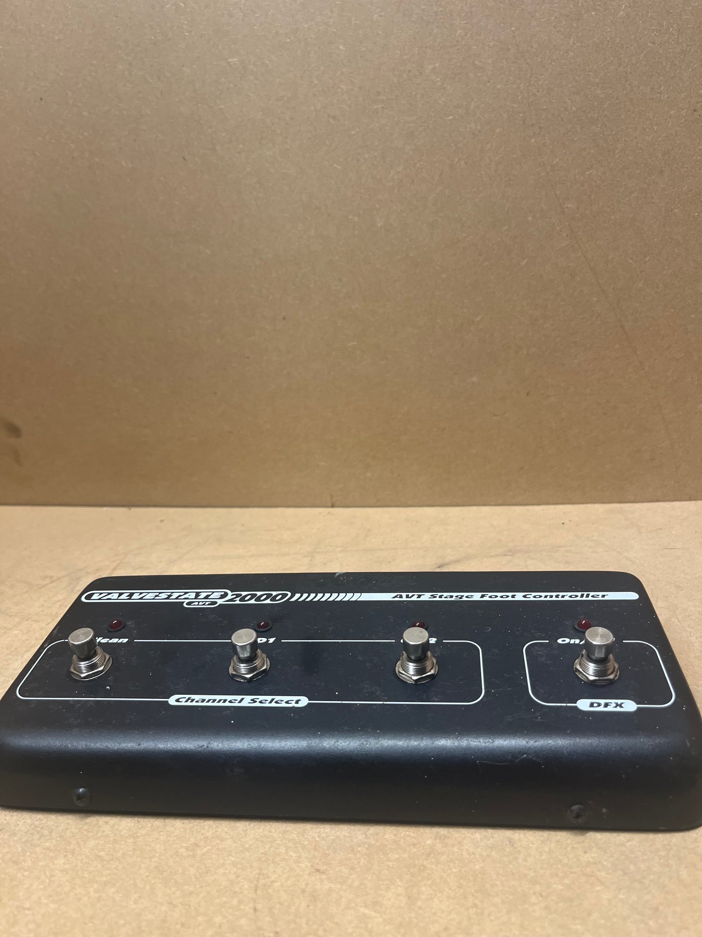 Marshall valvestate 2000 foot controller