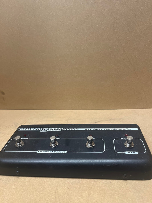 Marshall valvestate 2000 foot controller