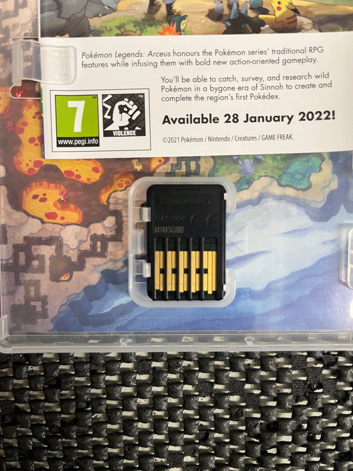 Pokemon Shining Pearl Switch