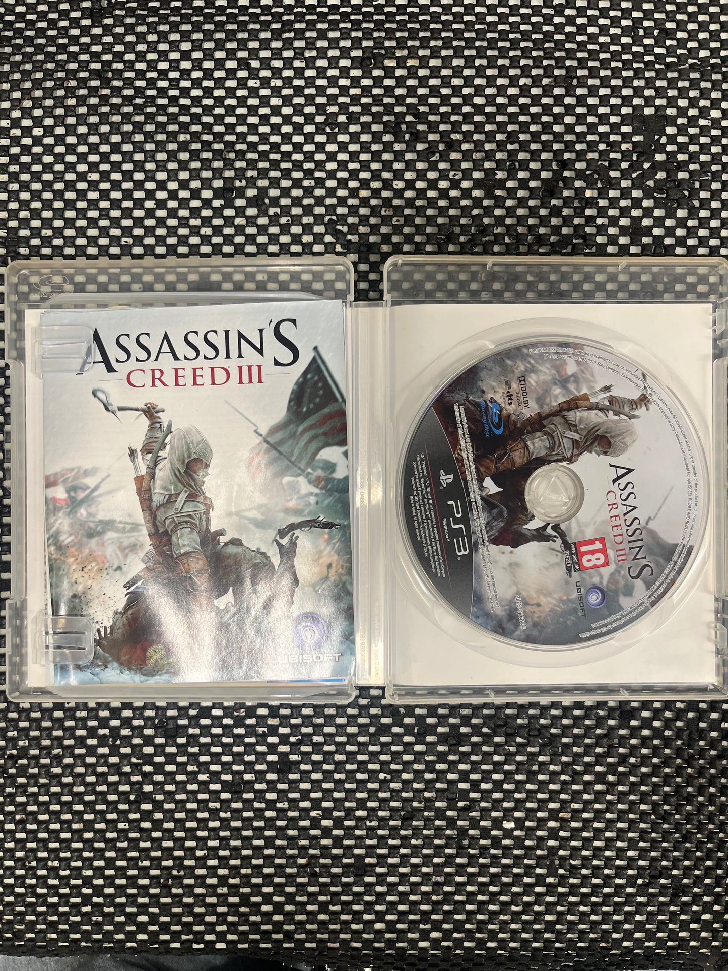Assassin’s Creed III PS3