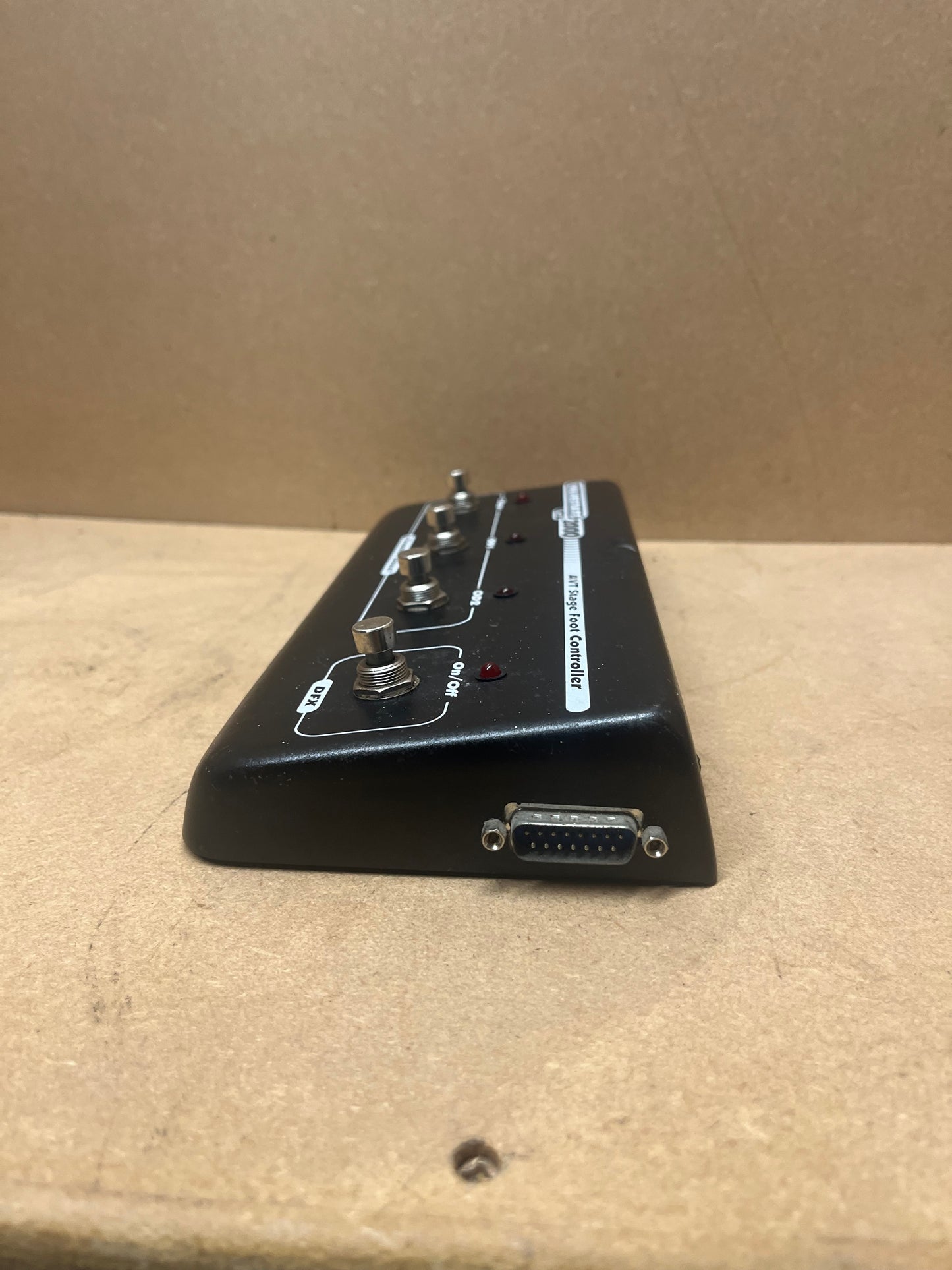 Marshall valvestate 2000 foot controller