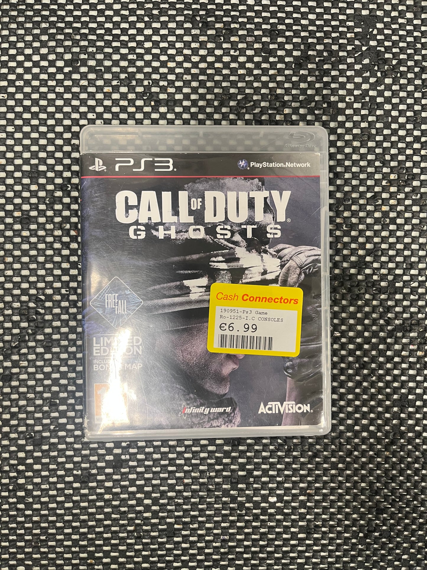 Call Of Duty Ghosts PS3