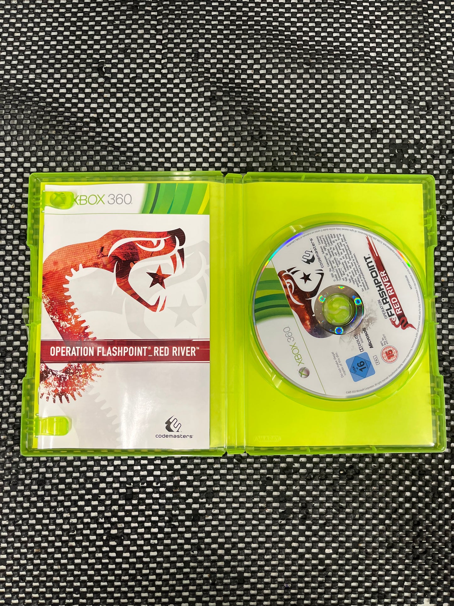 Operation Flashpoint Red River Xbox 360