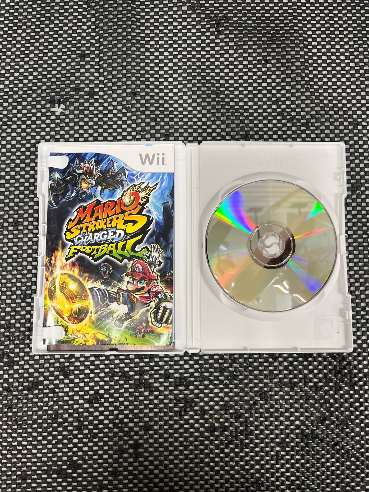 Mario Strikers Charged Football WII