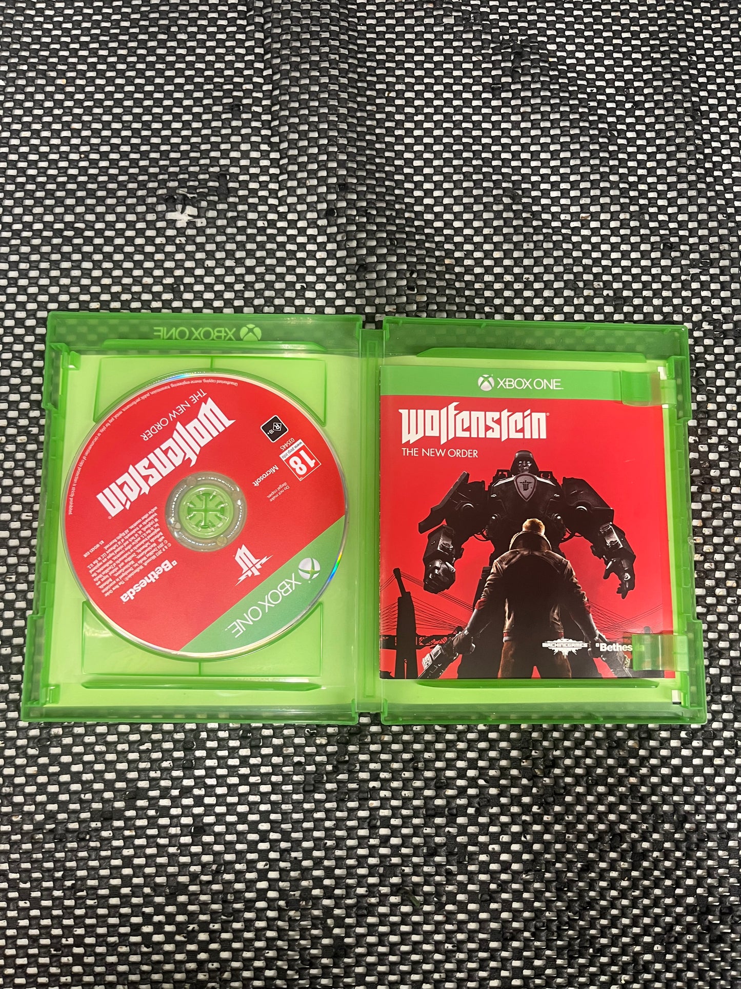 Wolfenstein New Order Xbox 1