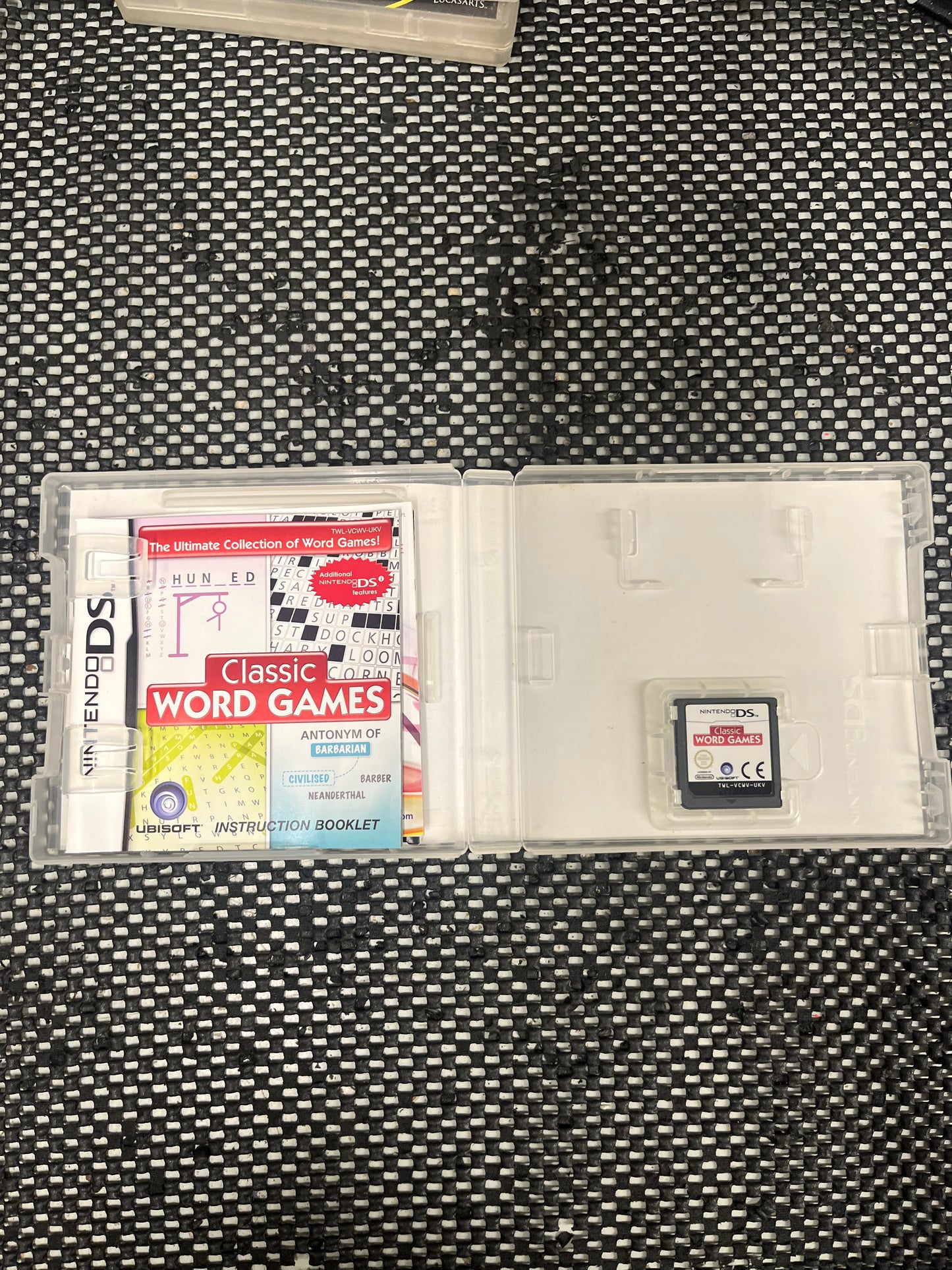 Classic Word Games DS