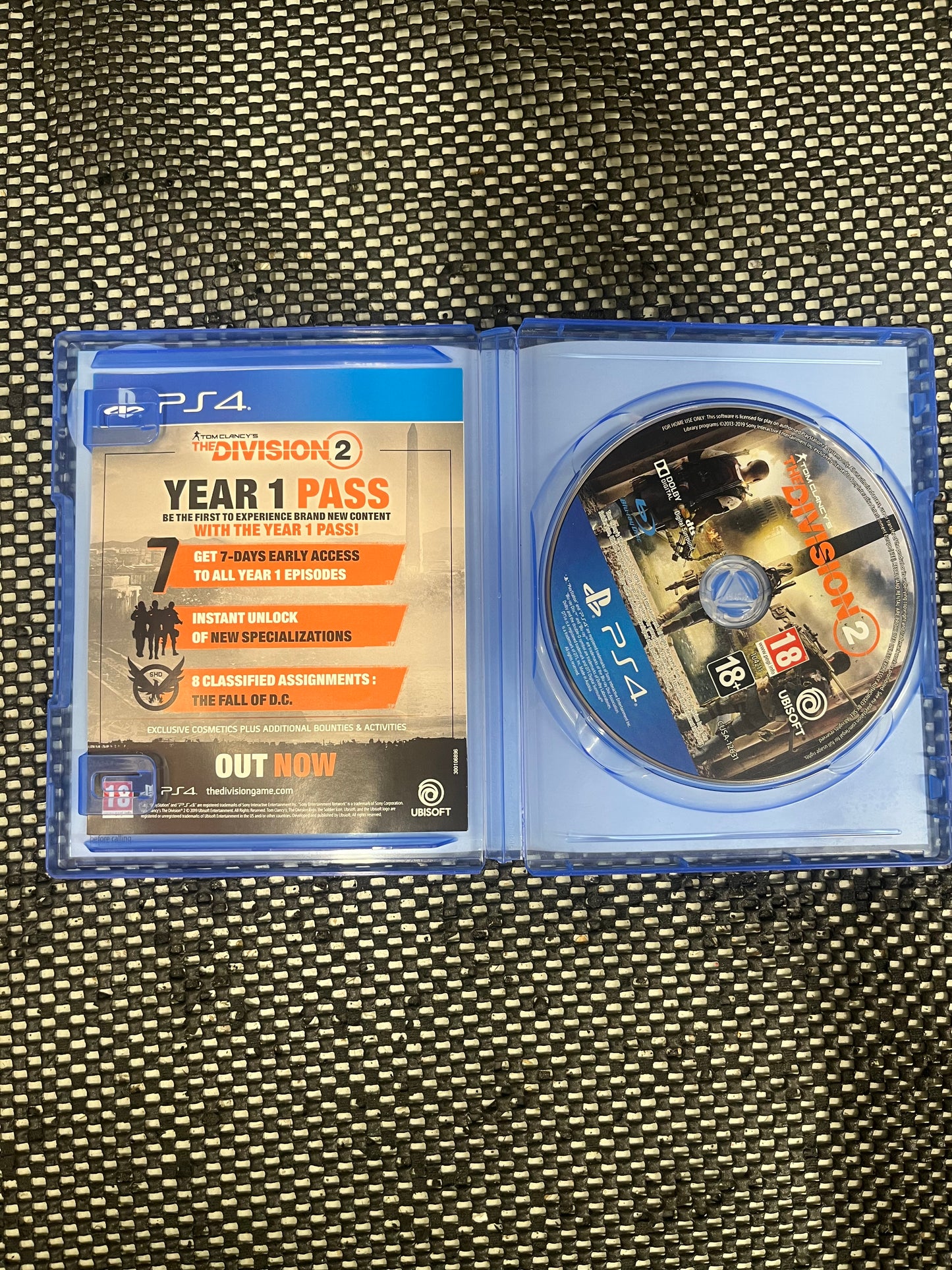 The Division 2 PS4