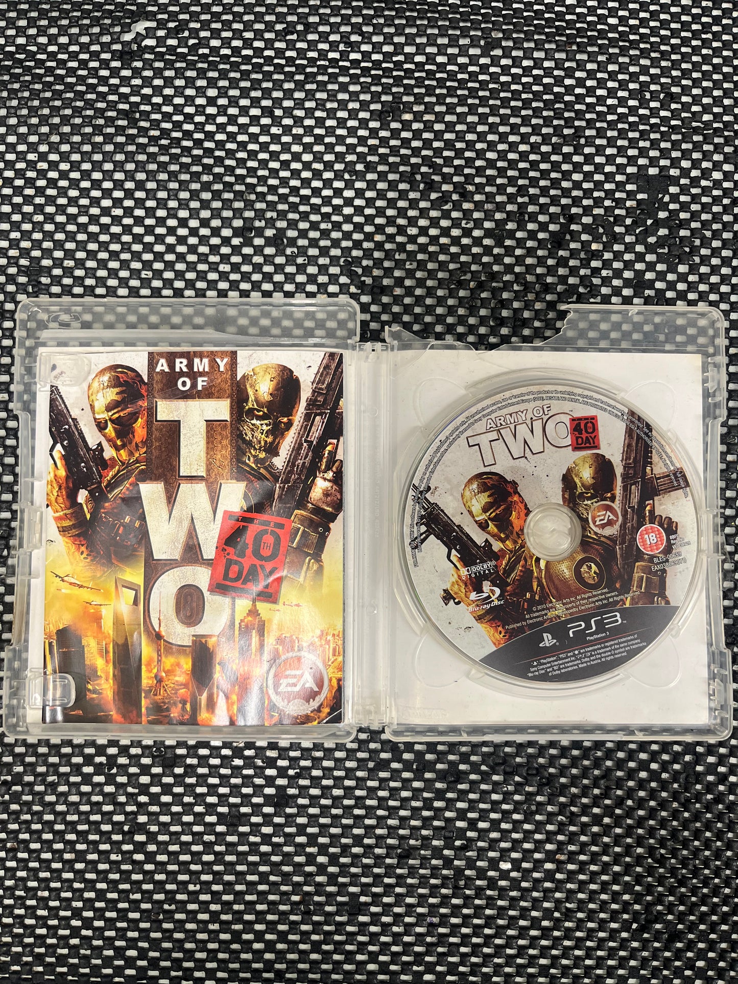 Army Of Two 40th Day PS3