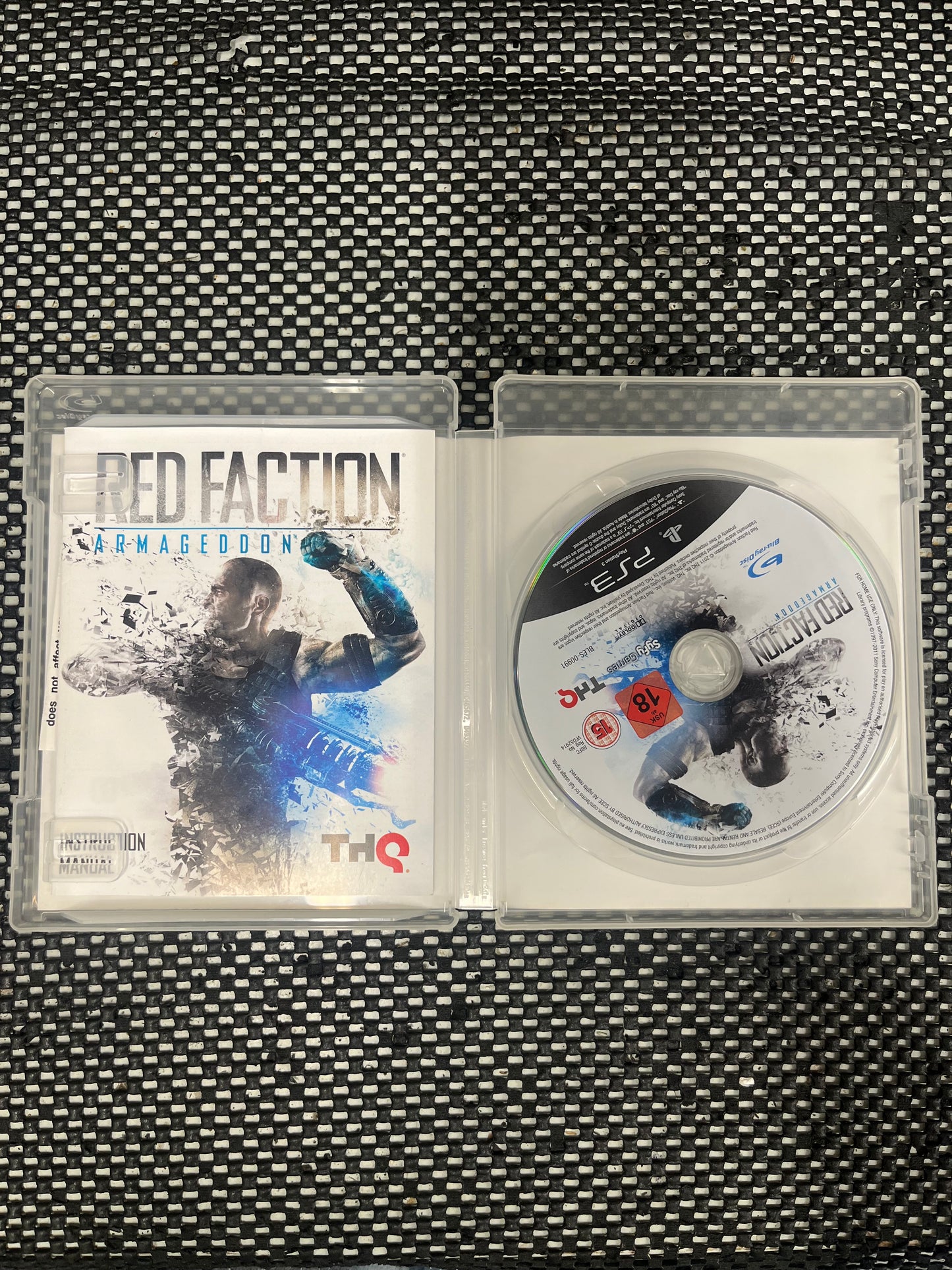 Red Faction Armageddon PS3