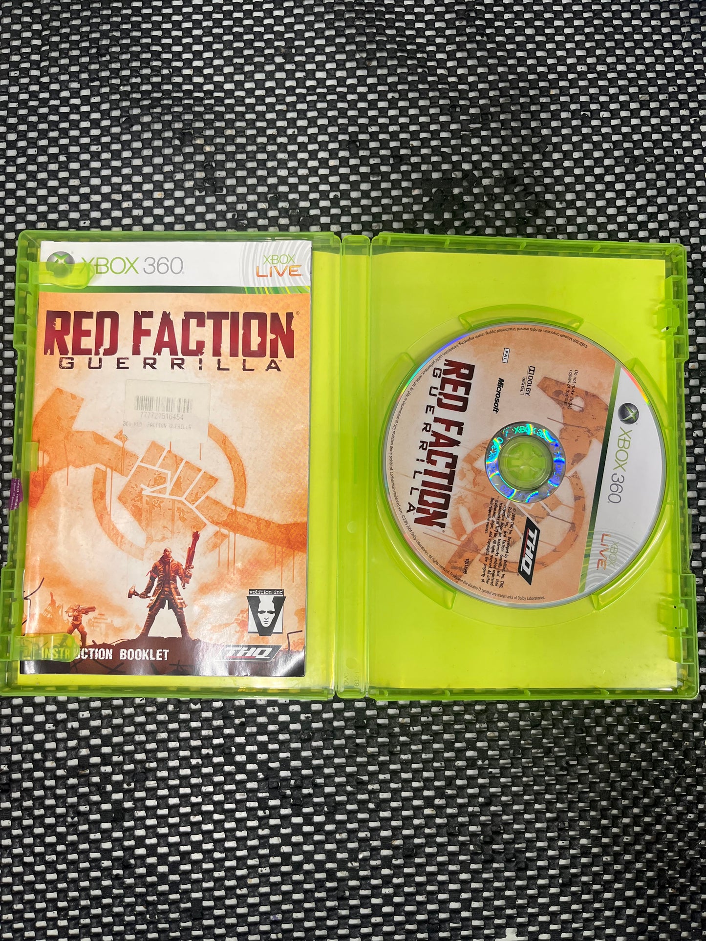 Red Faction Guerrilla Xbox 360