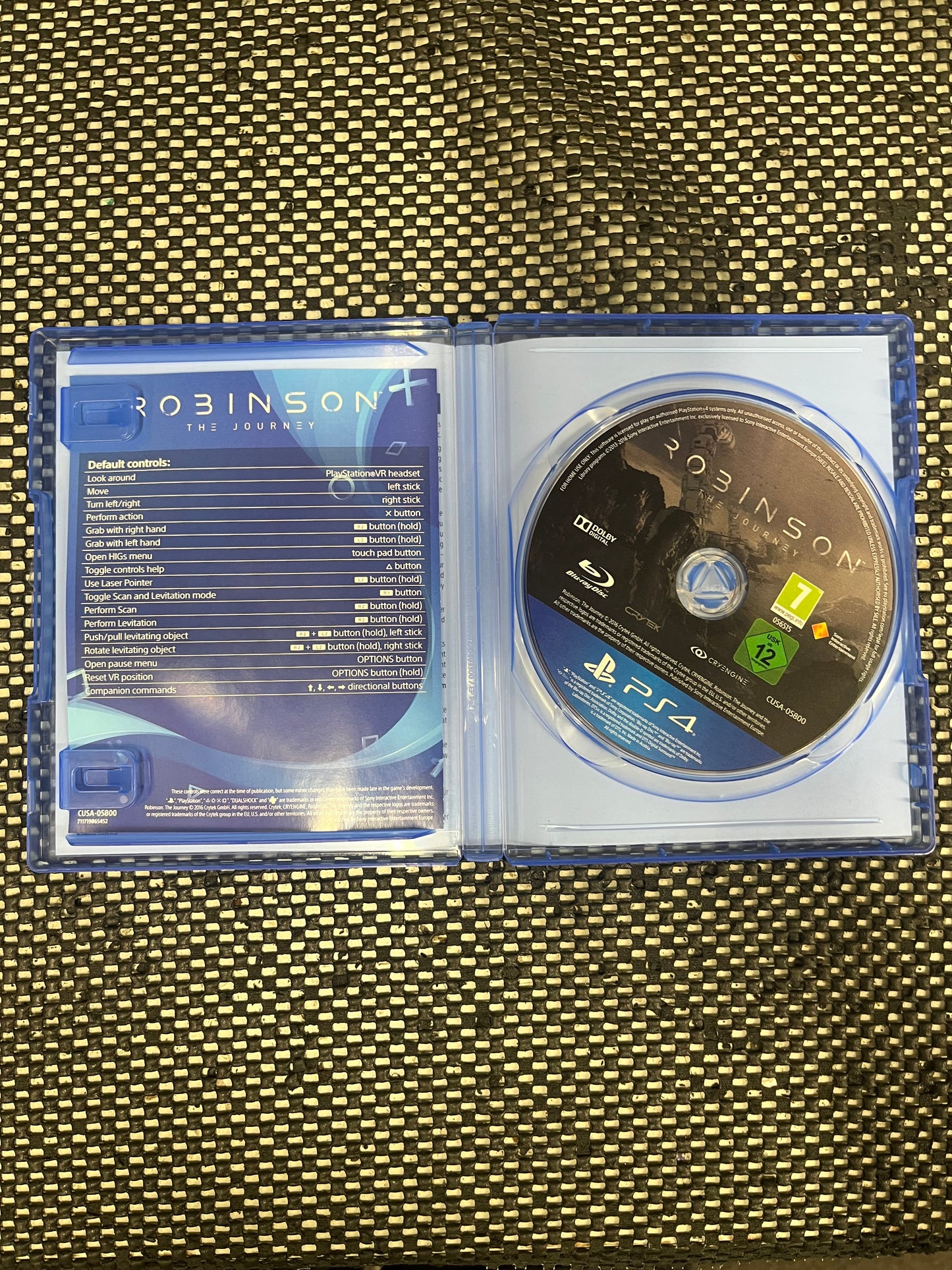 Robinson The Journey PS4 VR
