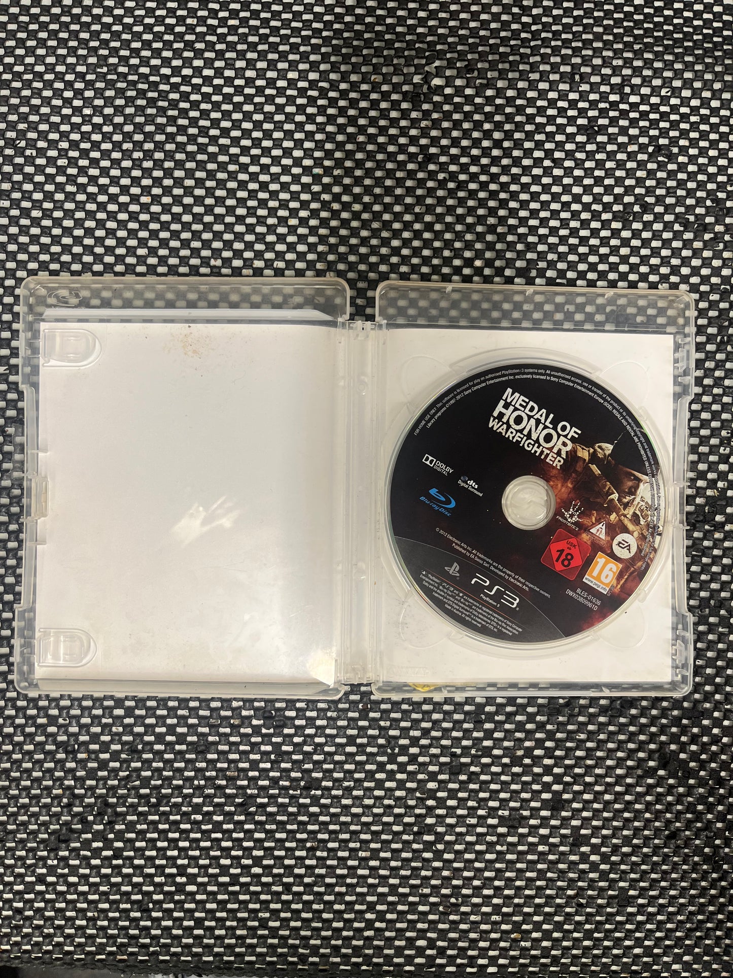 Medal of Honour Warfighter PS3