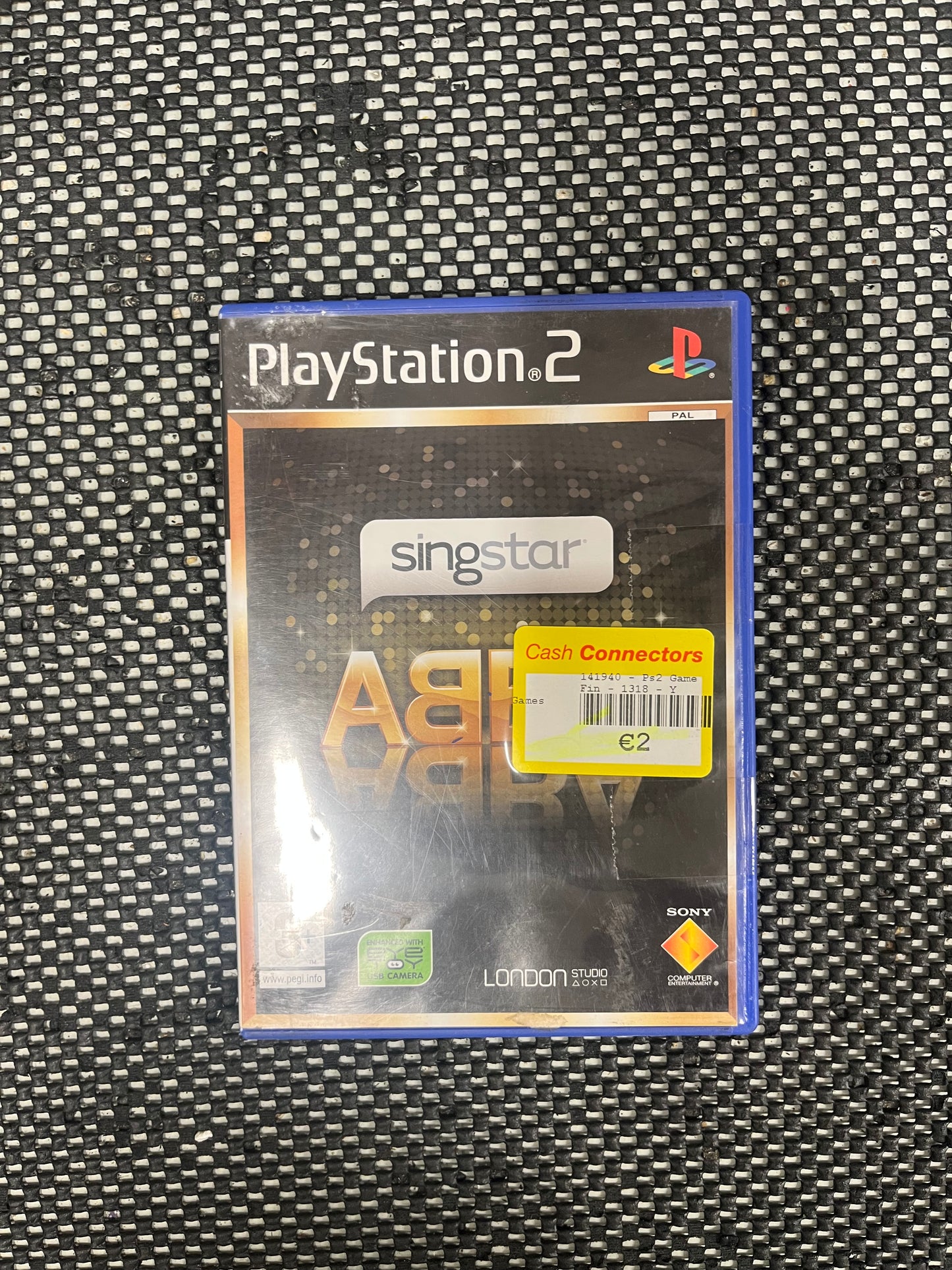 Singstar ABBA PS2