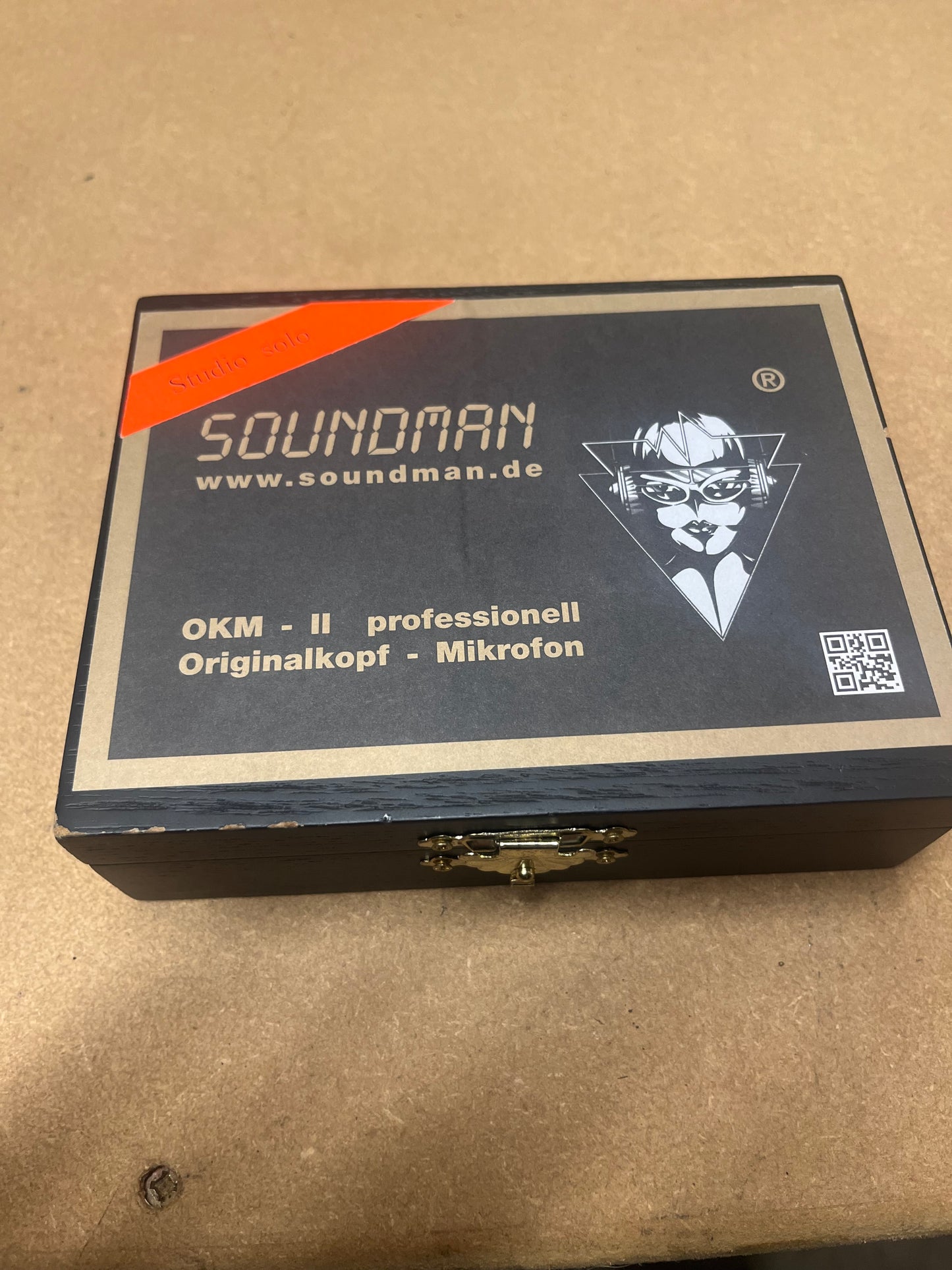 Soundman okm - II