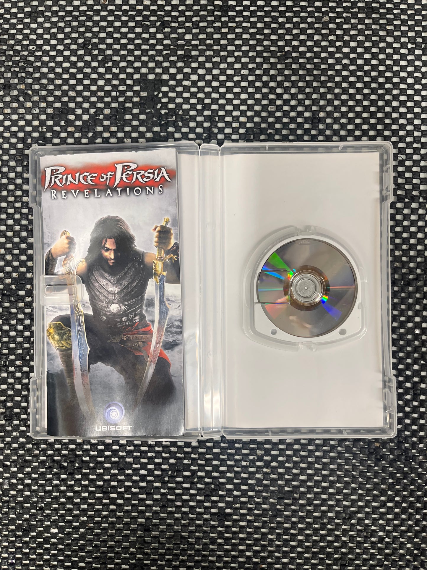 Prince of Persia Revelations PSP