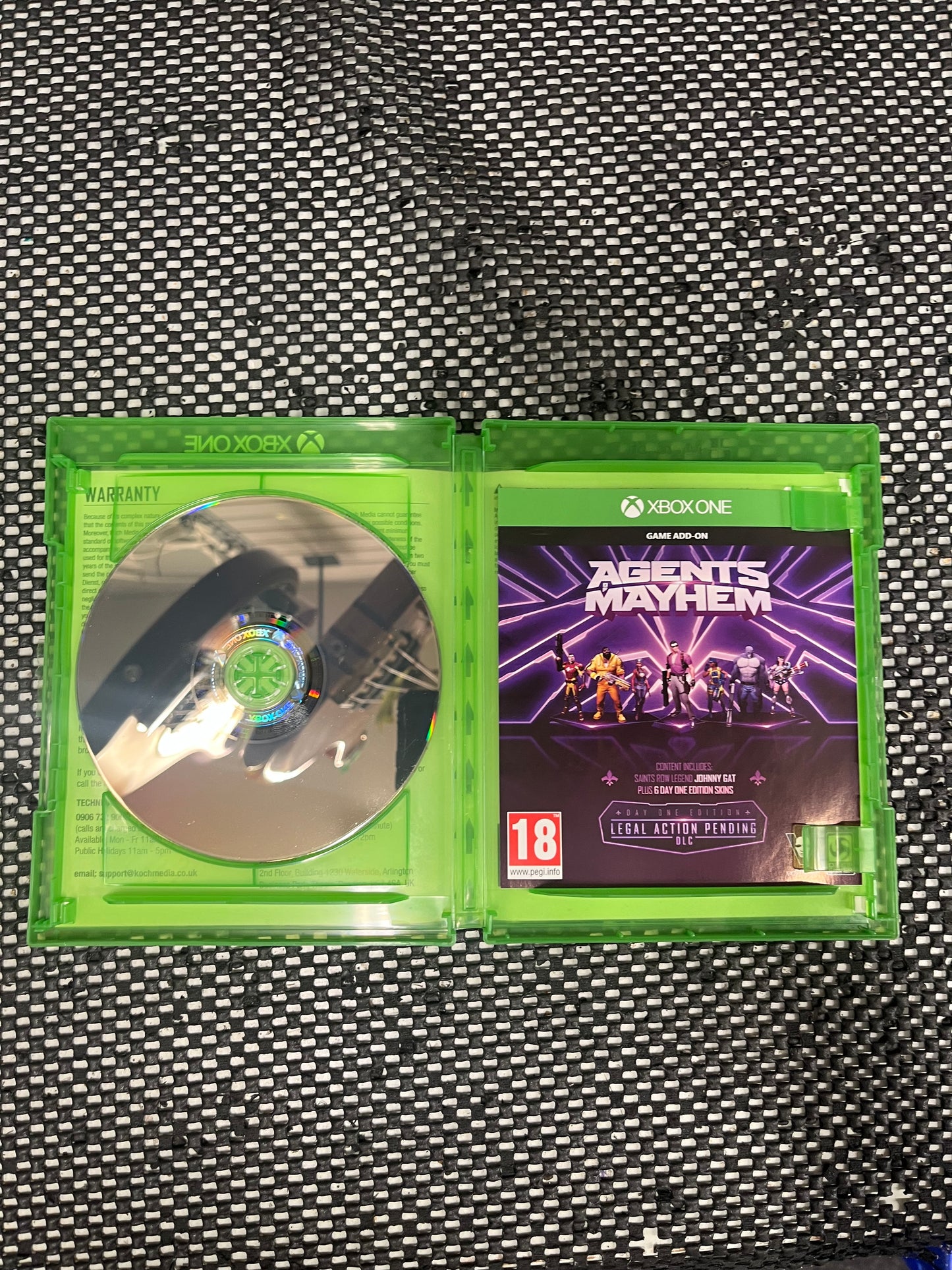 Agents Mayhem Xbox One