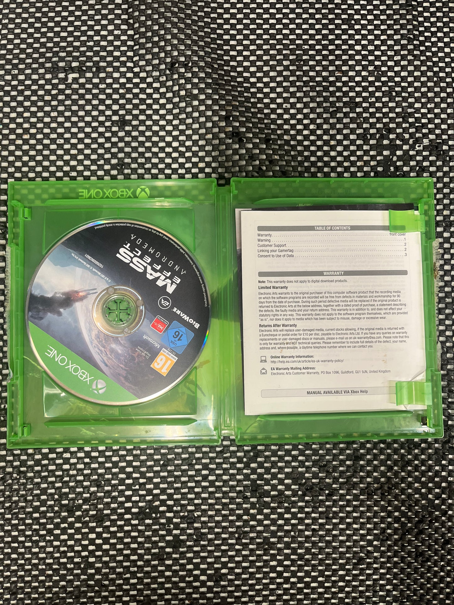 Mass Effect Andromeda Xbox One