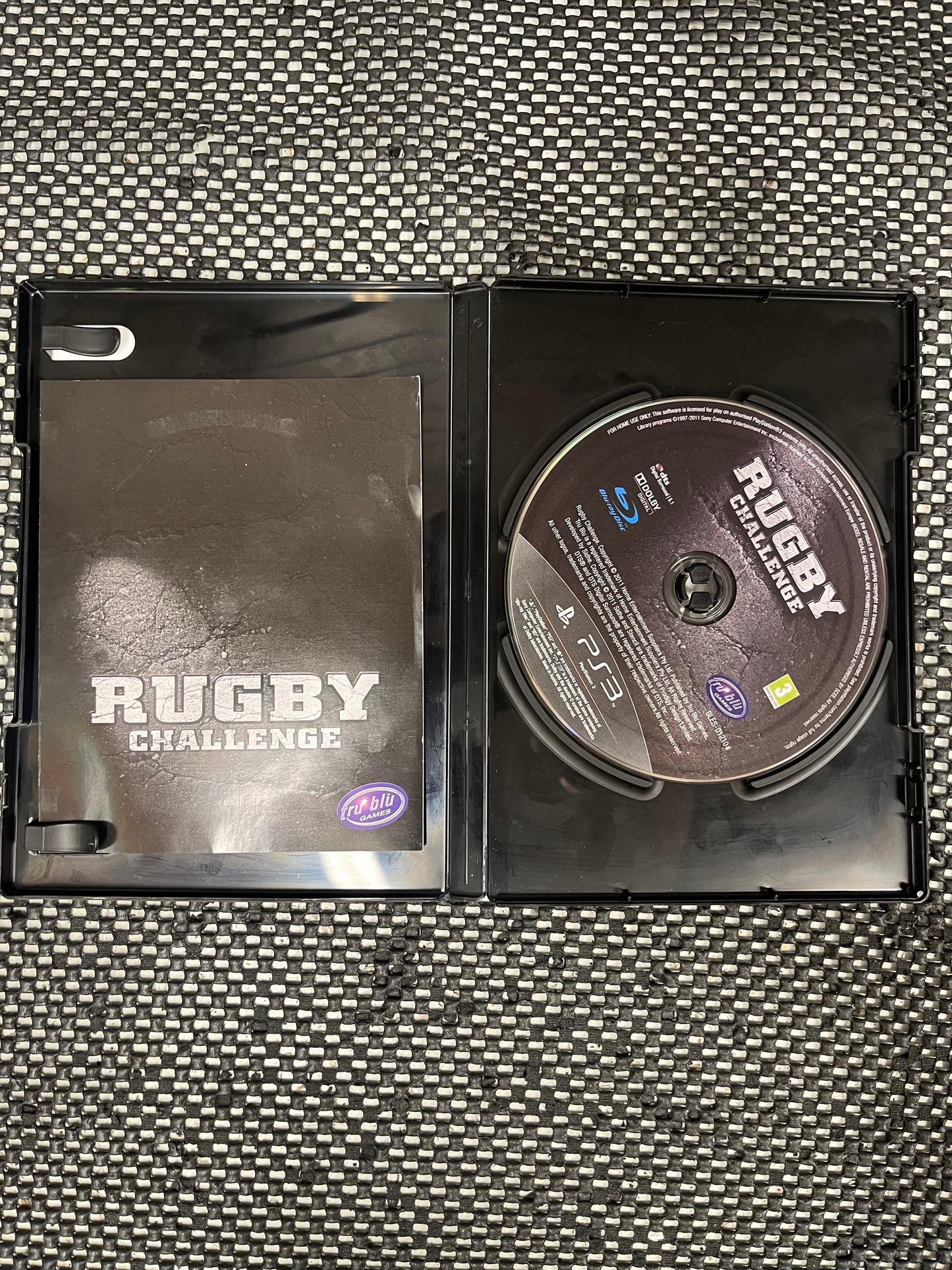 Jonah Lomu Rugby Challenge PS3