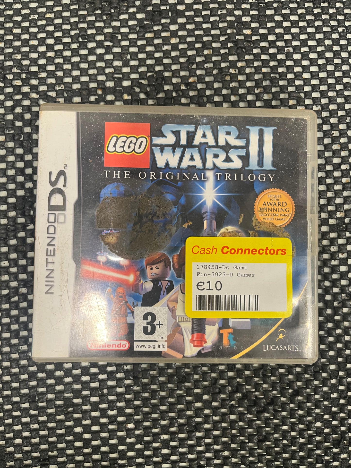Lego Star Wars II Trilogy DS