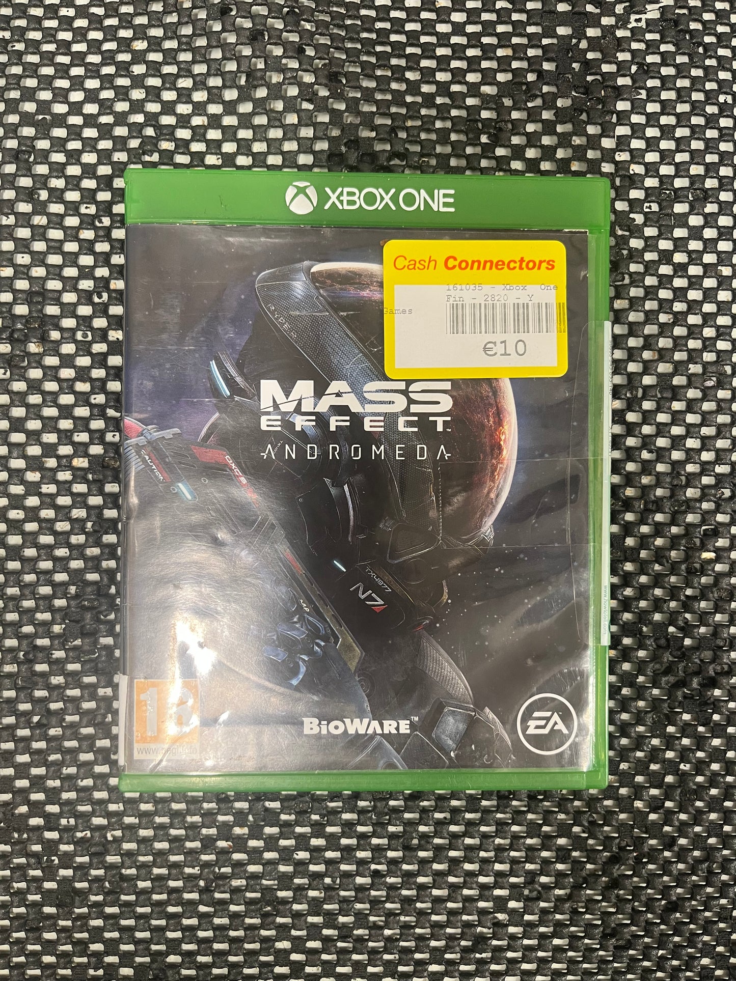 Mass Effect Andromeda Xbox One