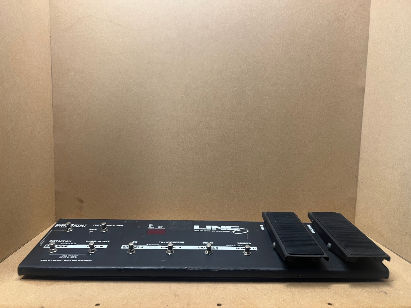 Line 6 floor board