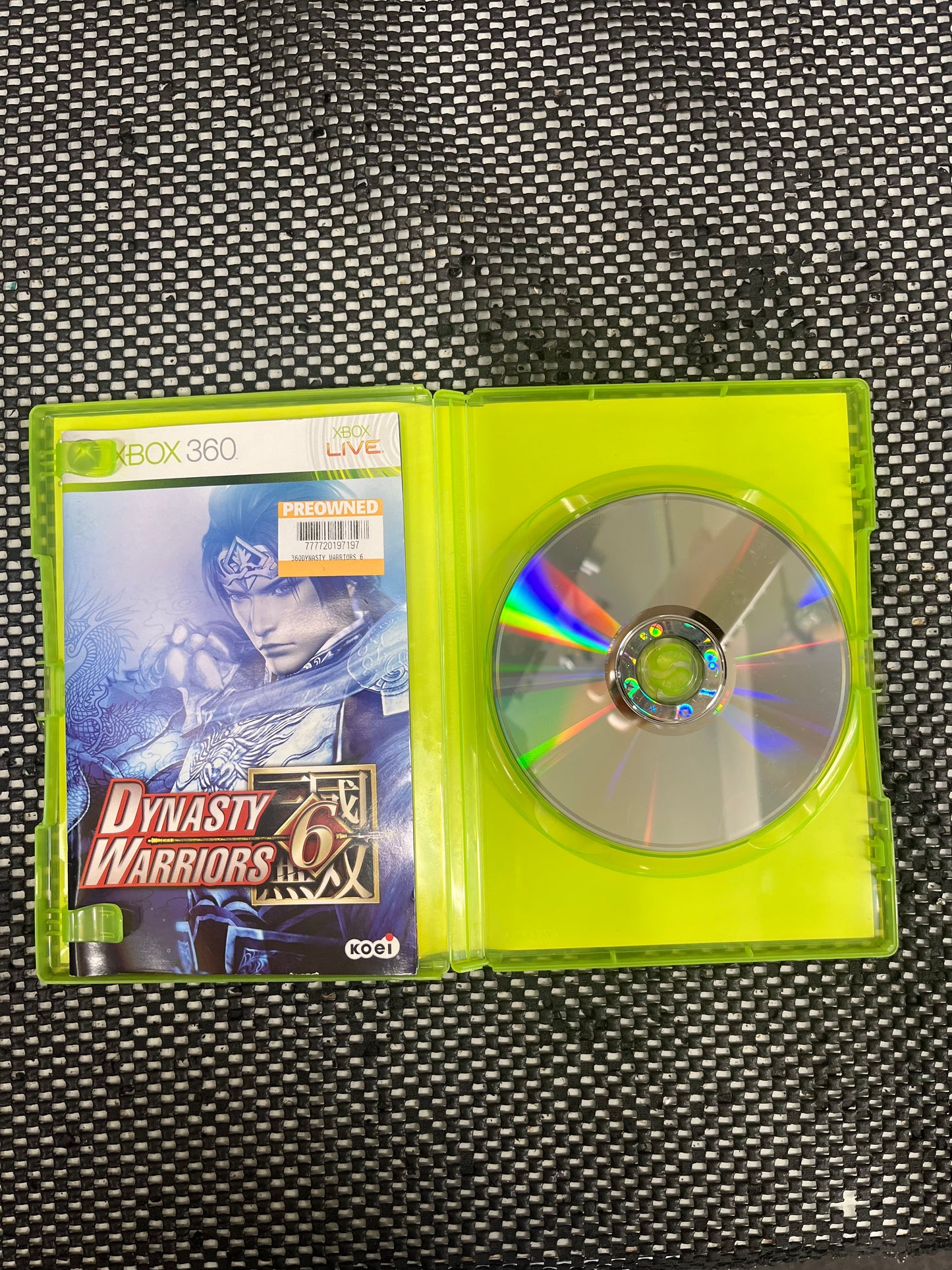 Dynasty Warriors 6 Xbox 360