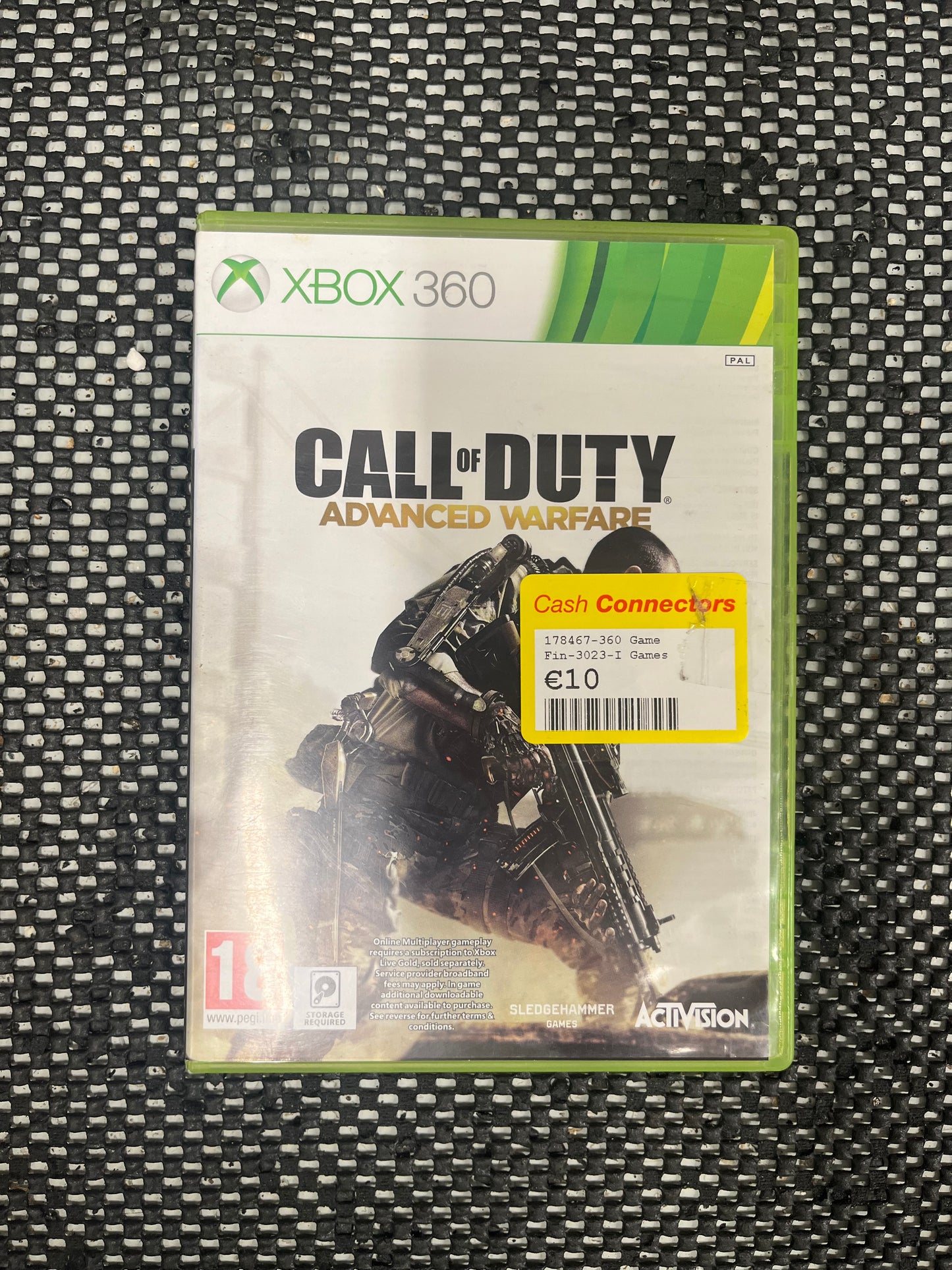 Call Of Duty Advanced Warfare Xbox 360