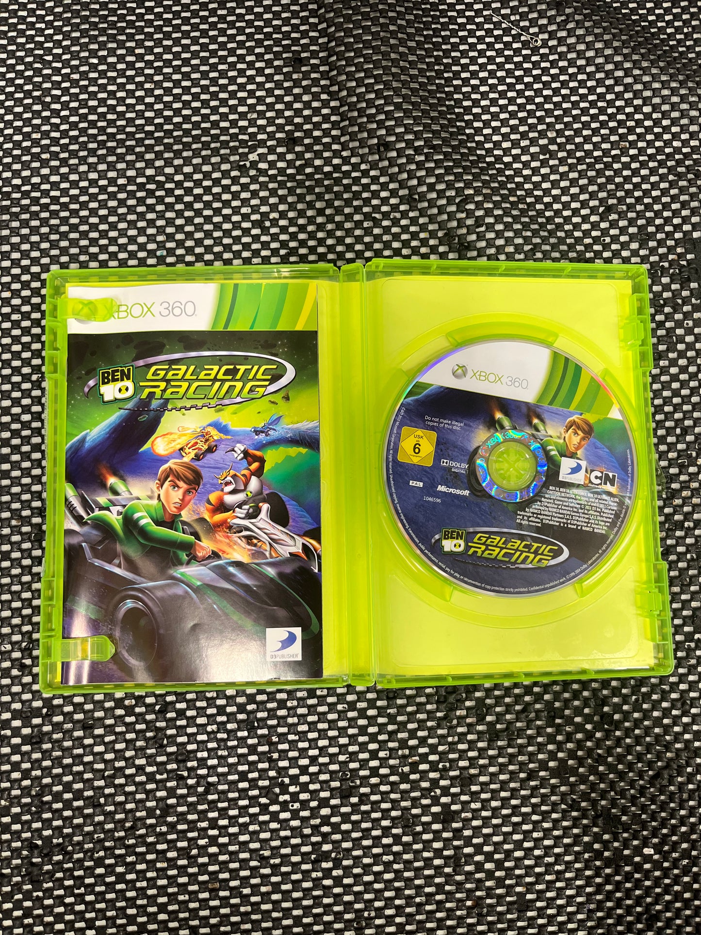 Ben 10 Galactic Racing Xbox 360