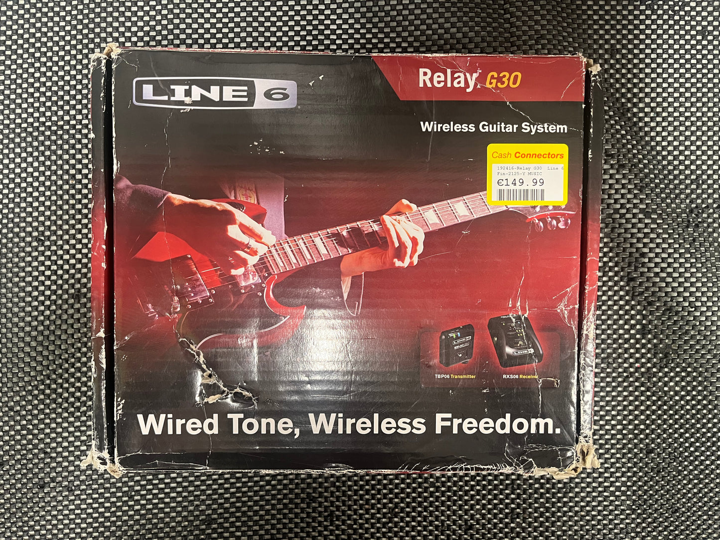 Line 6 Relay G30 Wireless Guitar System