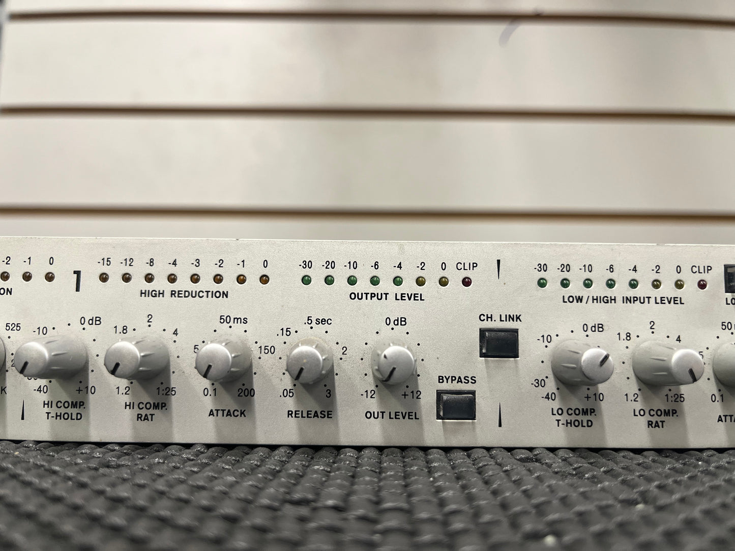 Phonic Optimizer A6500 Compressor
