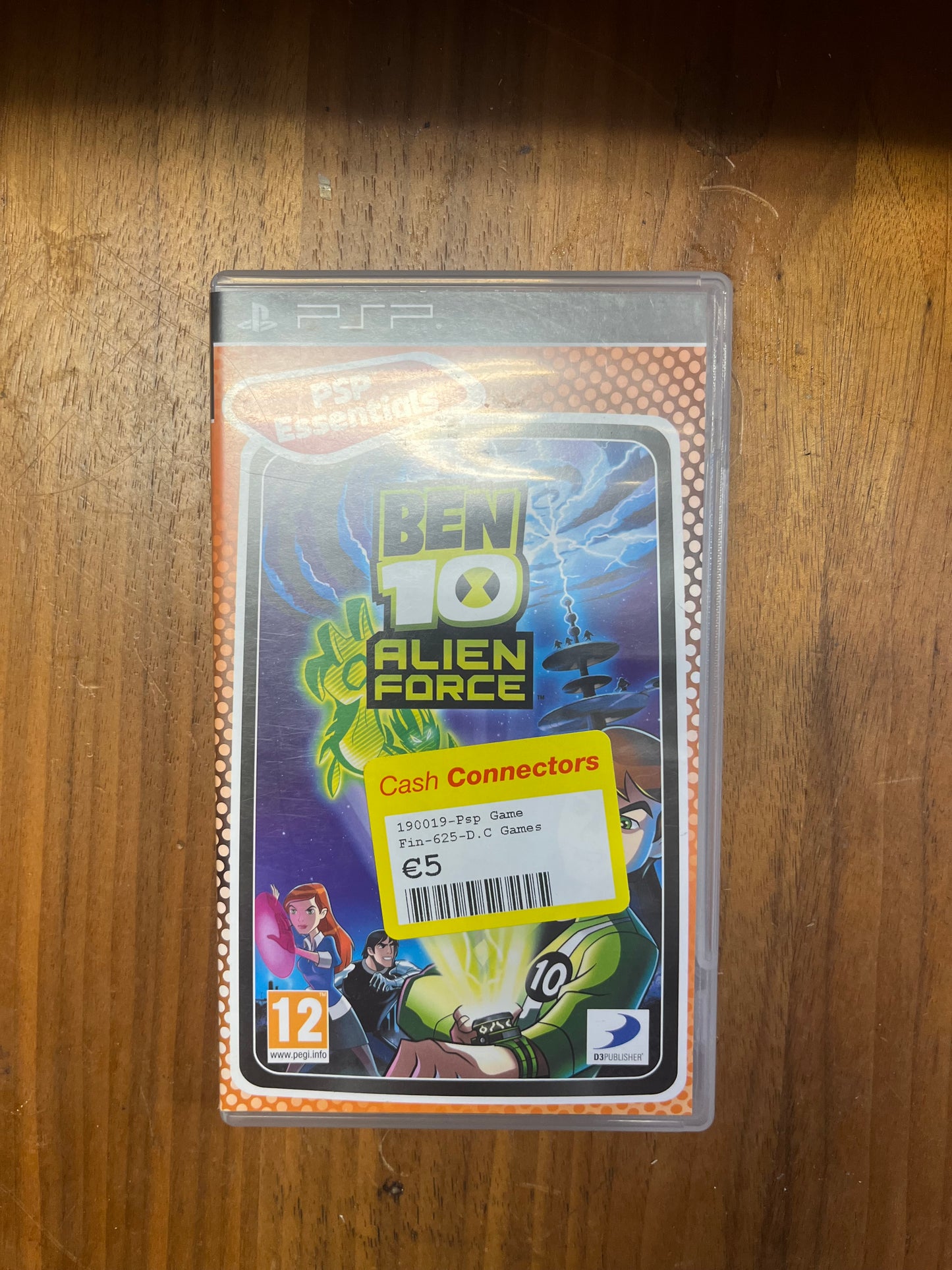 Ben 10 Alien Force PSP