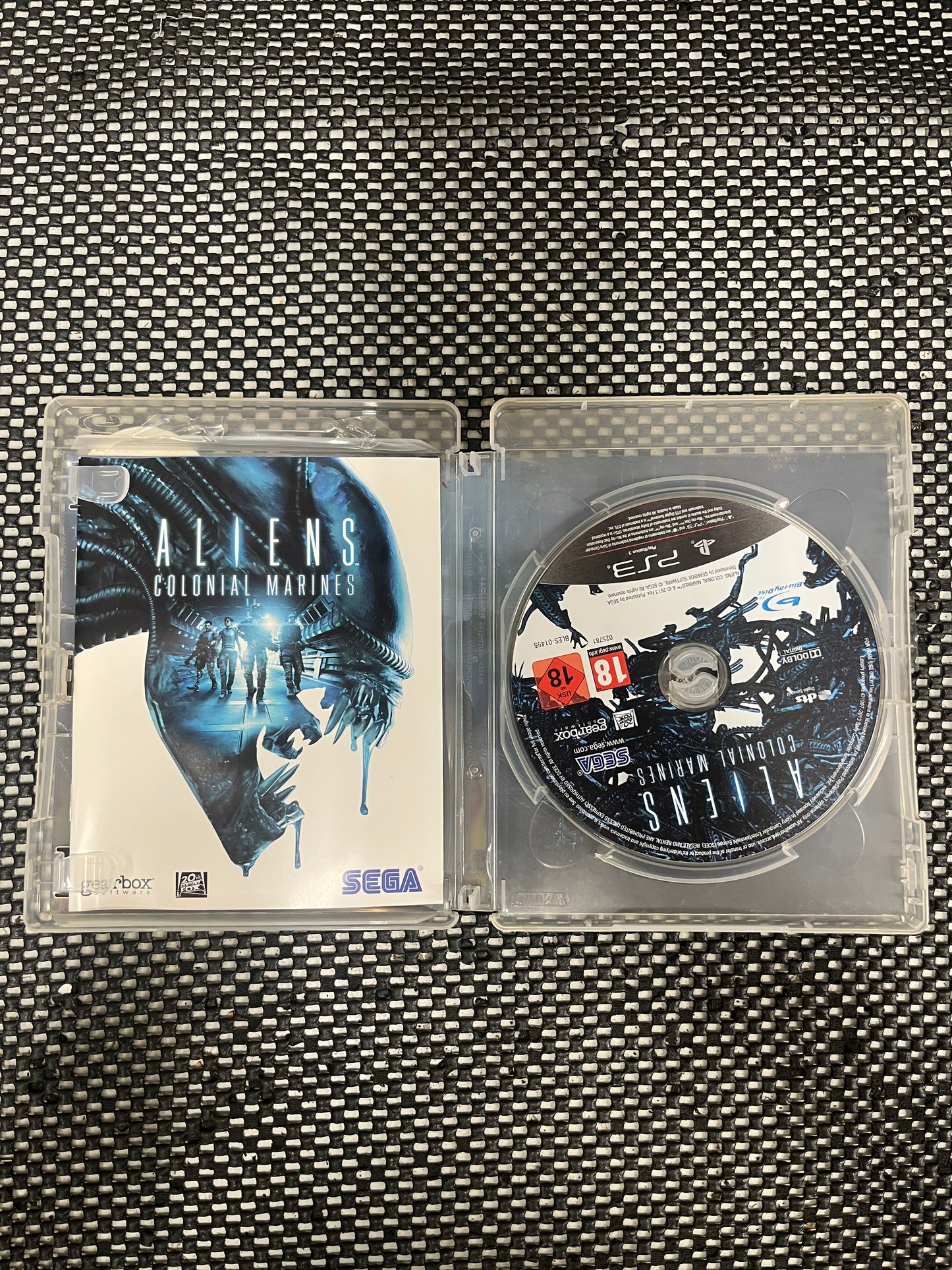 Alien Colonial Marines PS3