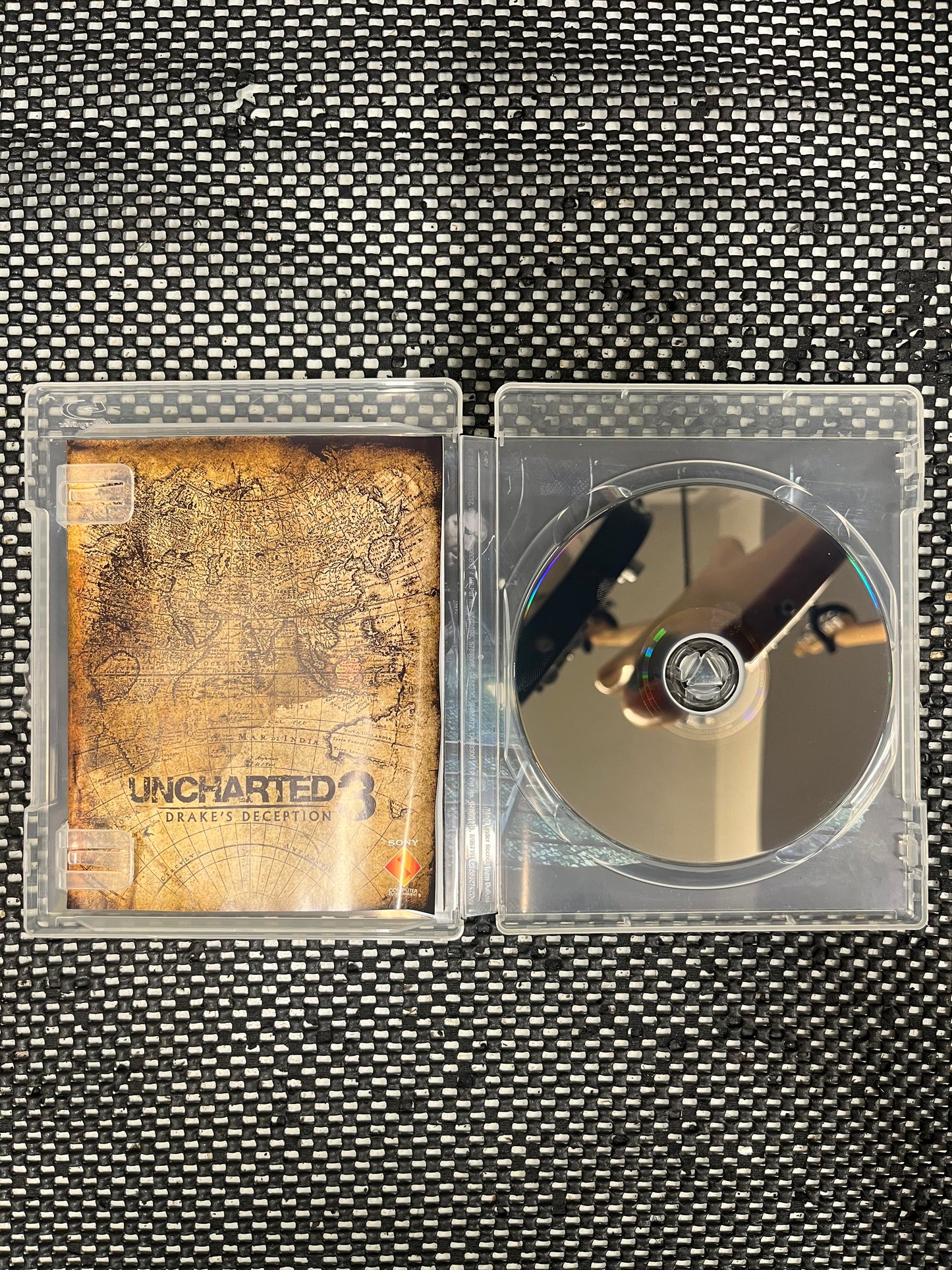 Uncharted 3 PS3