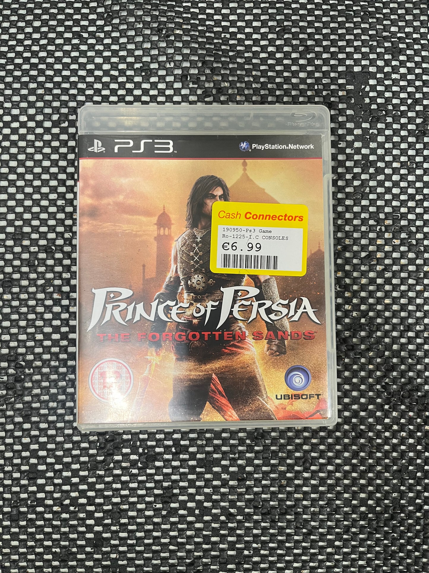 Prince of Persia Forgotten Sands PS3