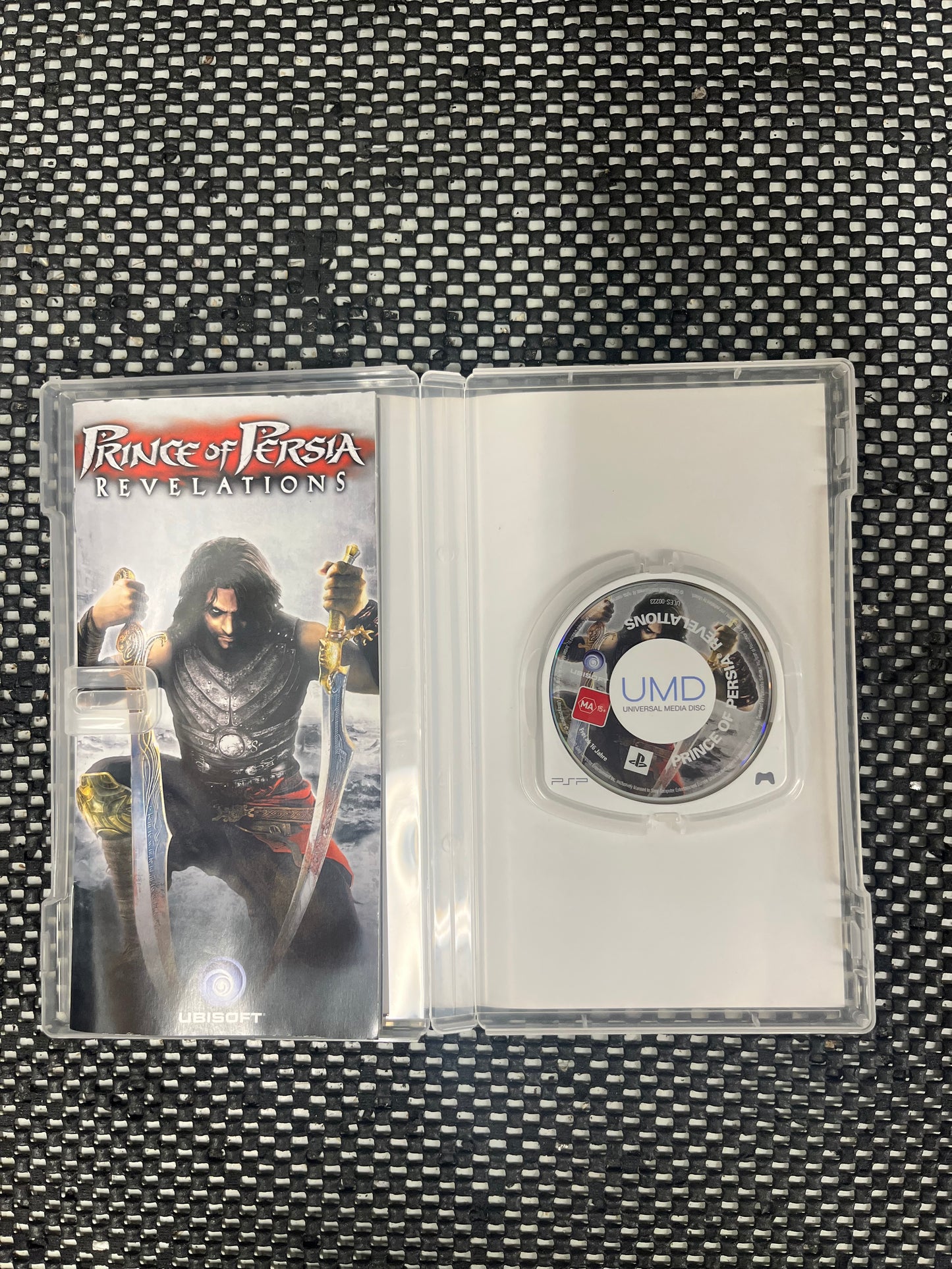 Prince of Persia Revelations PSP