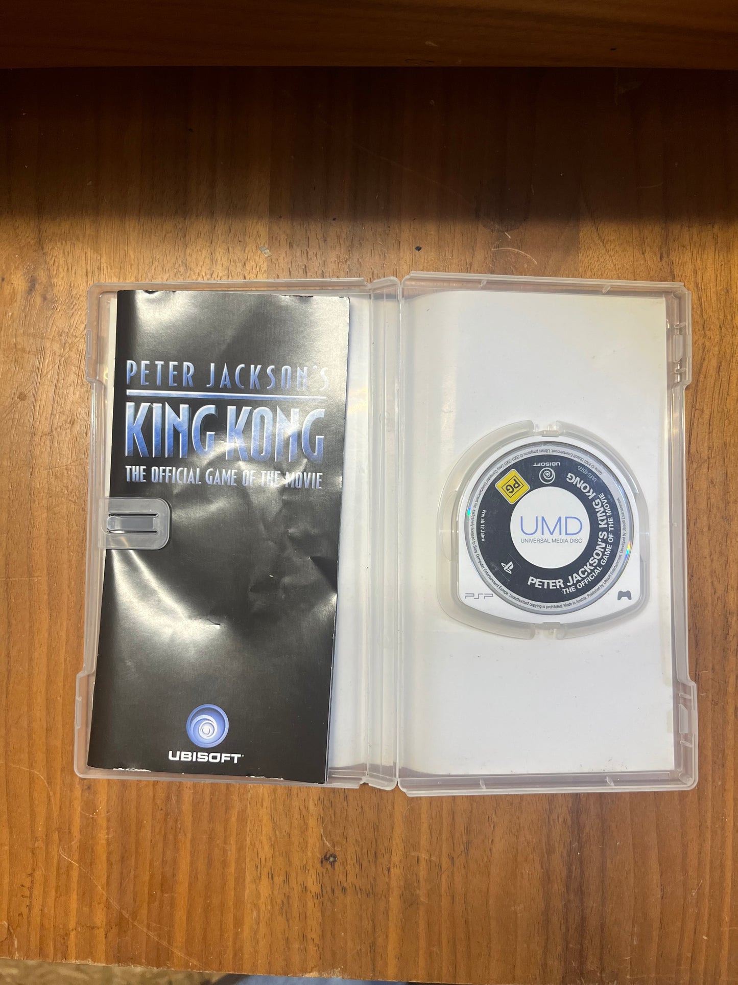 King Kong PSP